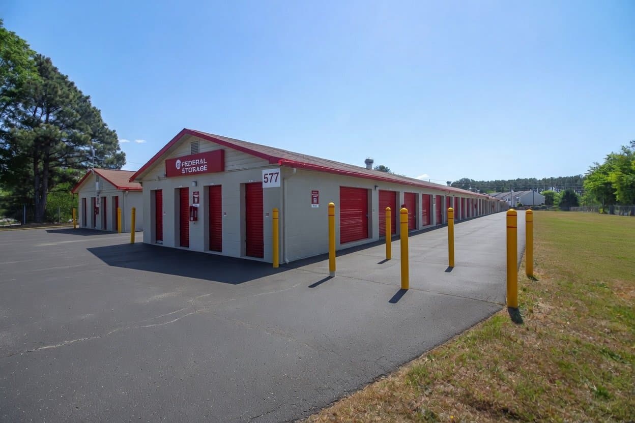 self storage units in clayton nc