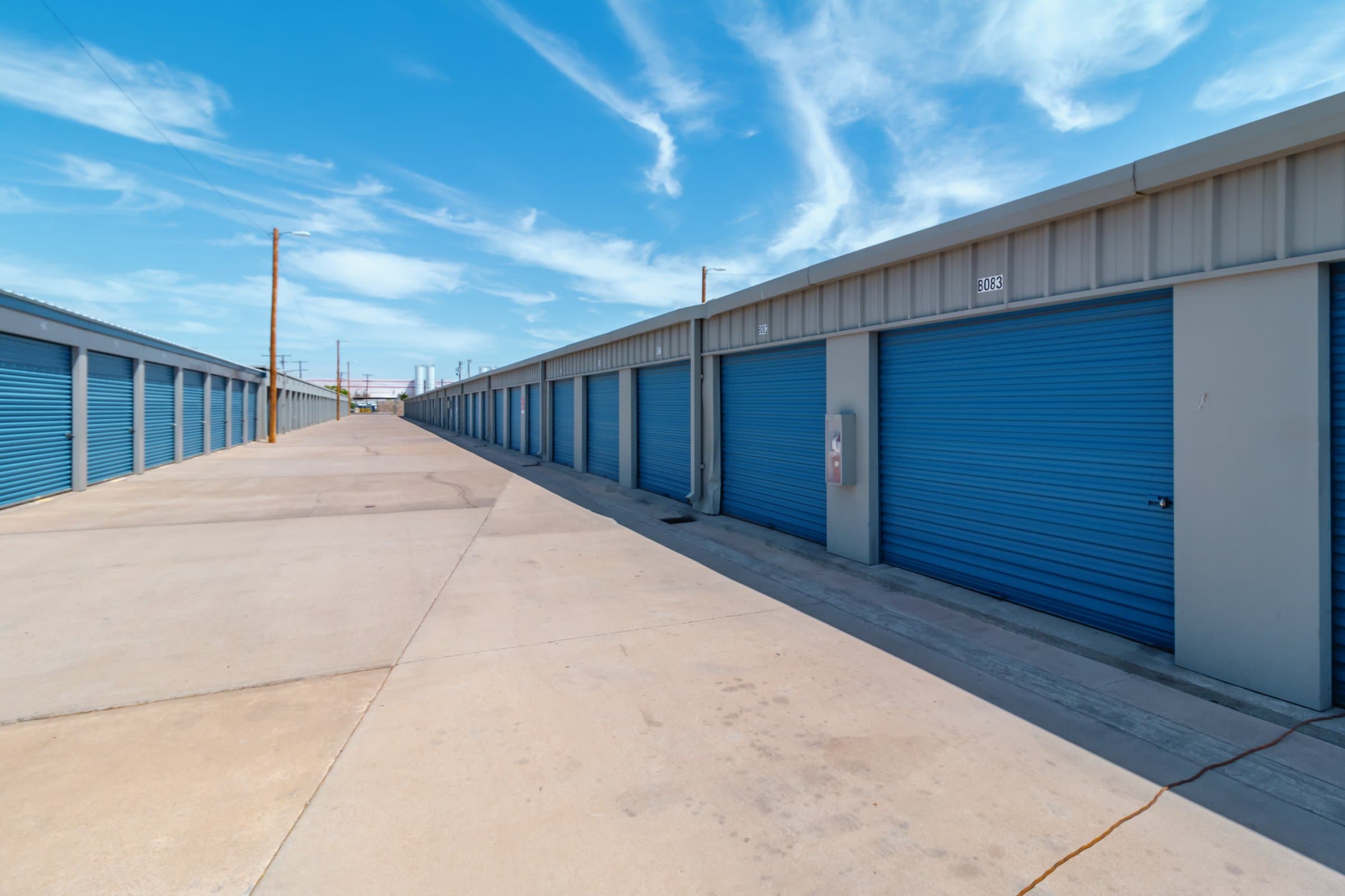 self storage units in el paso tx