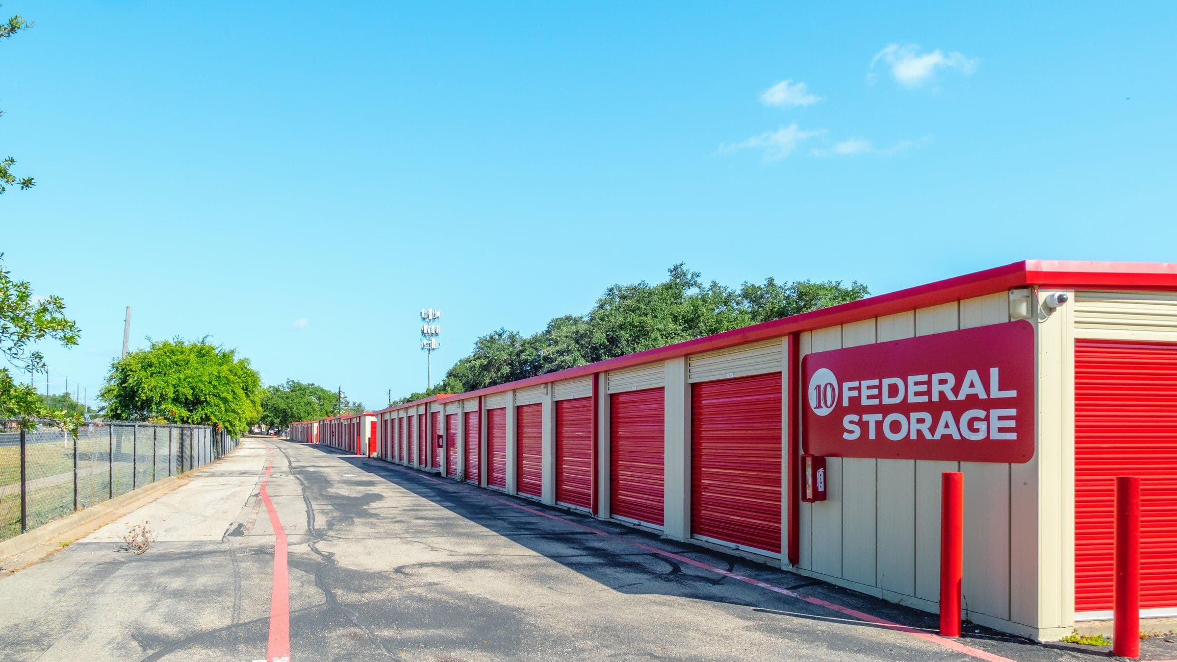10 federal storage facility georgetown tx
