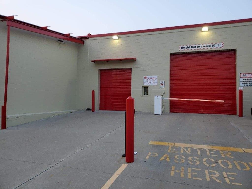 self storage facility jefferson city mo