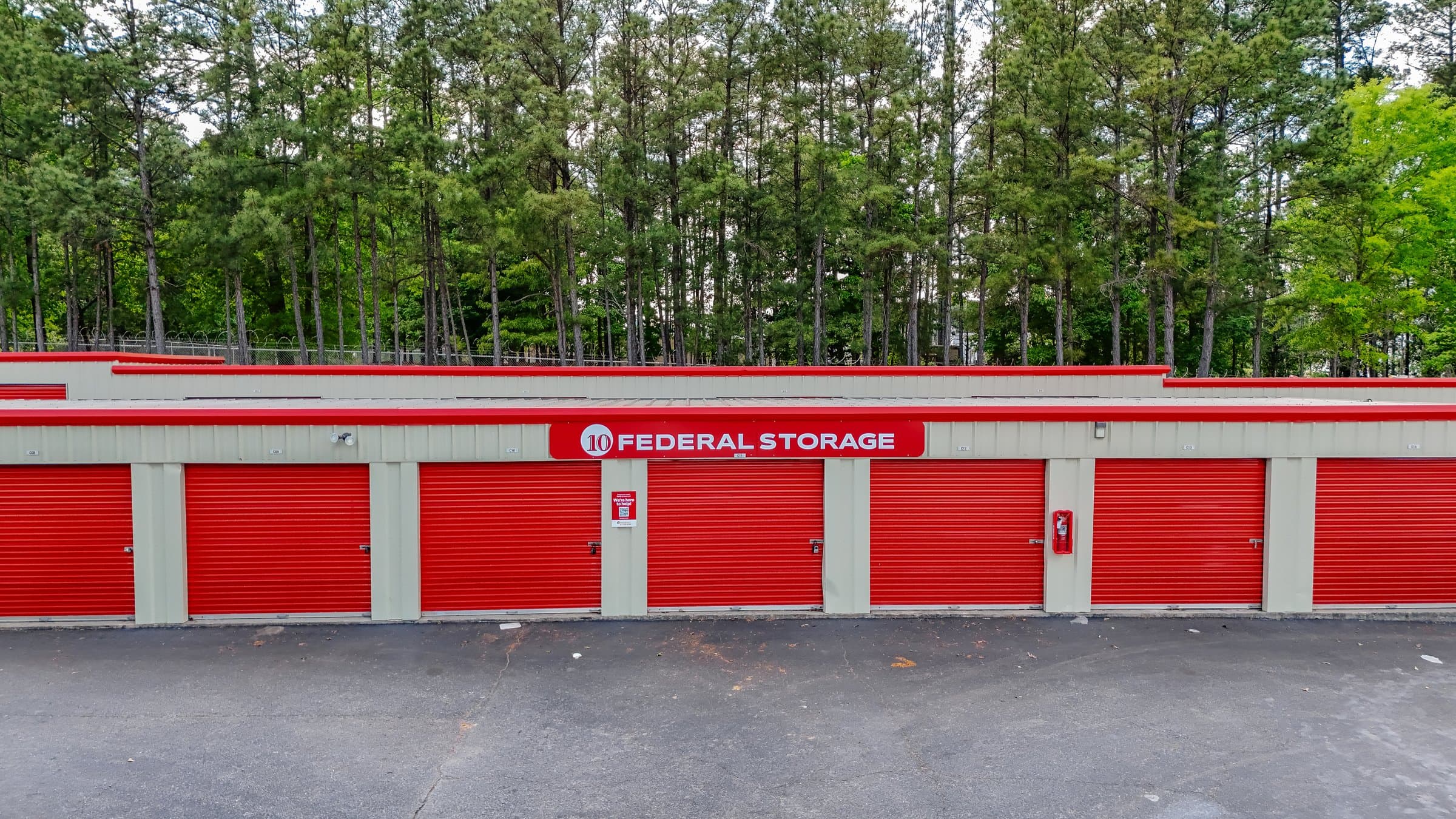 self storage units in raleigh nc
