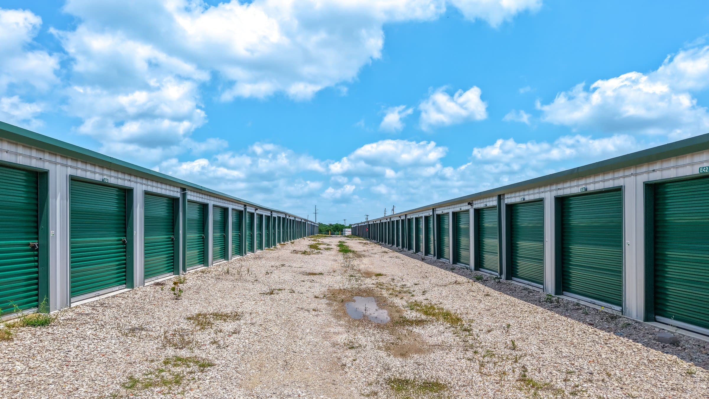 self storage facility greenville tx