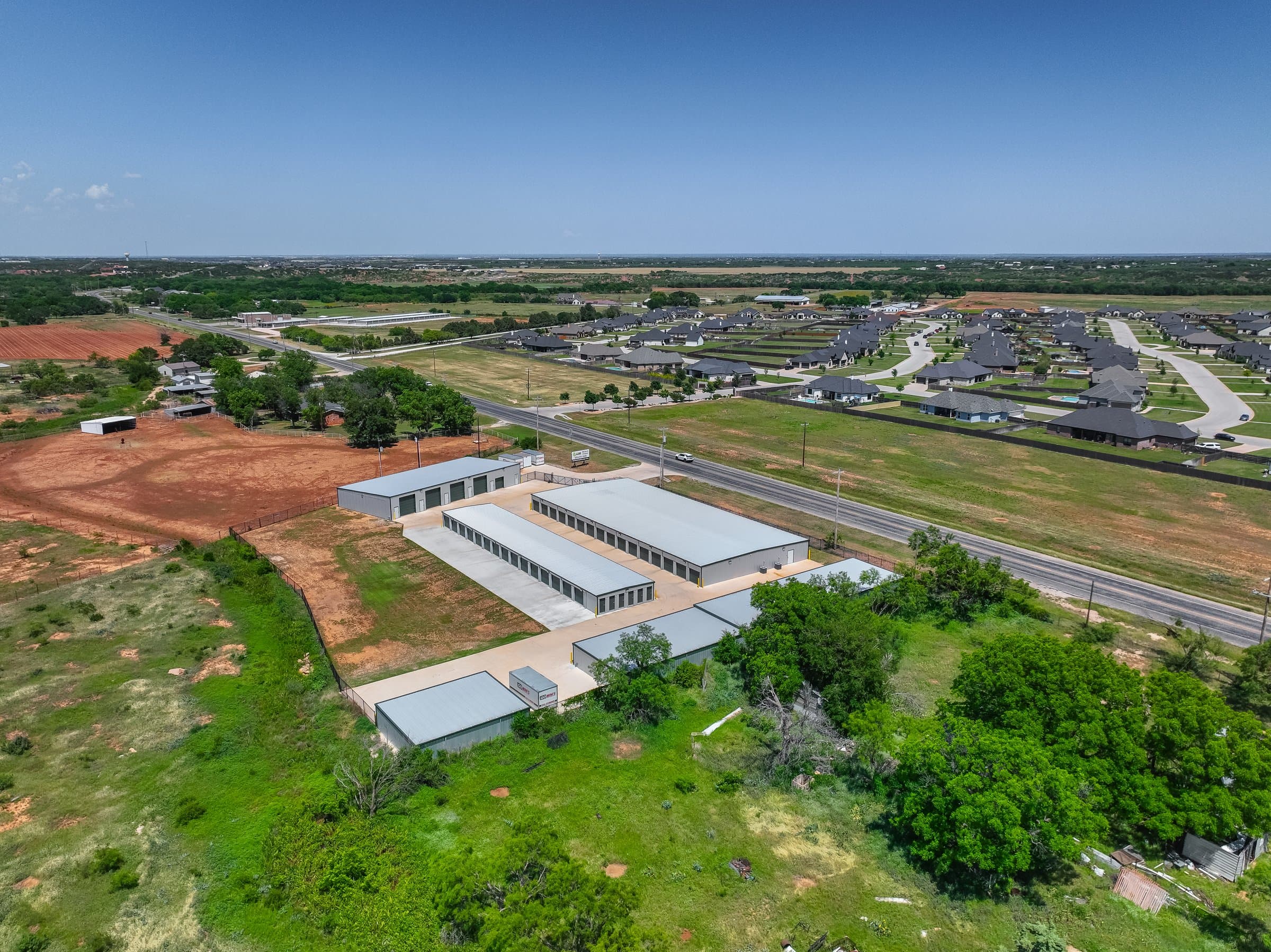 self storage facility buffalo gap tx