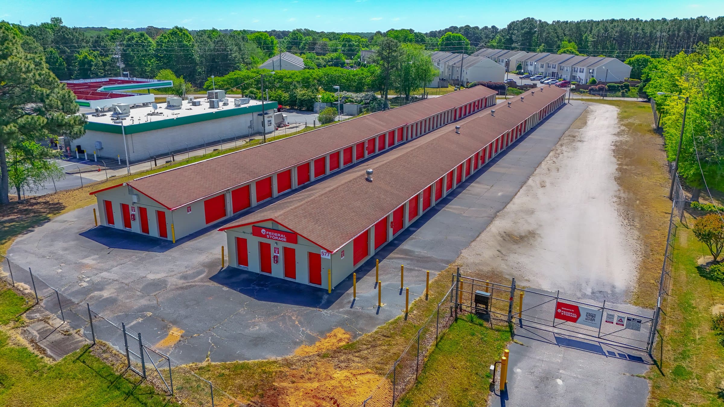 self storage units in clayton nc