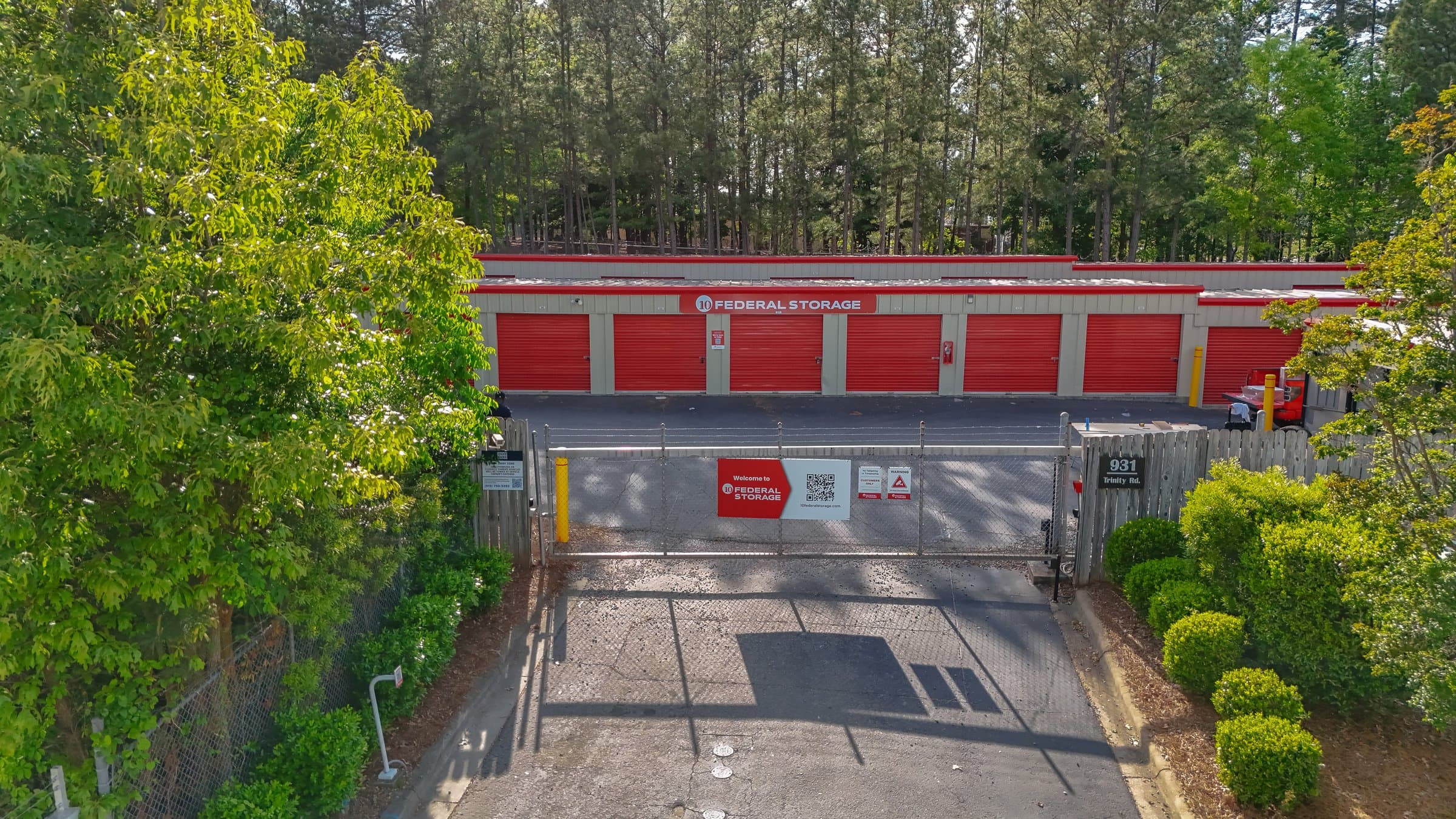 self storage units in raleigh nc