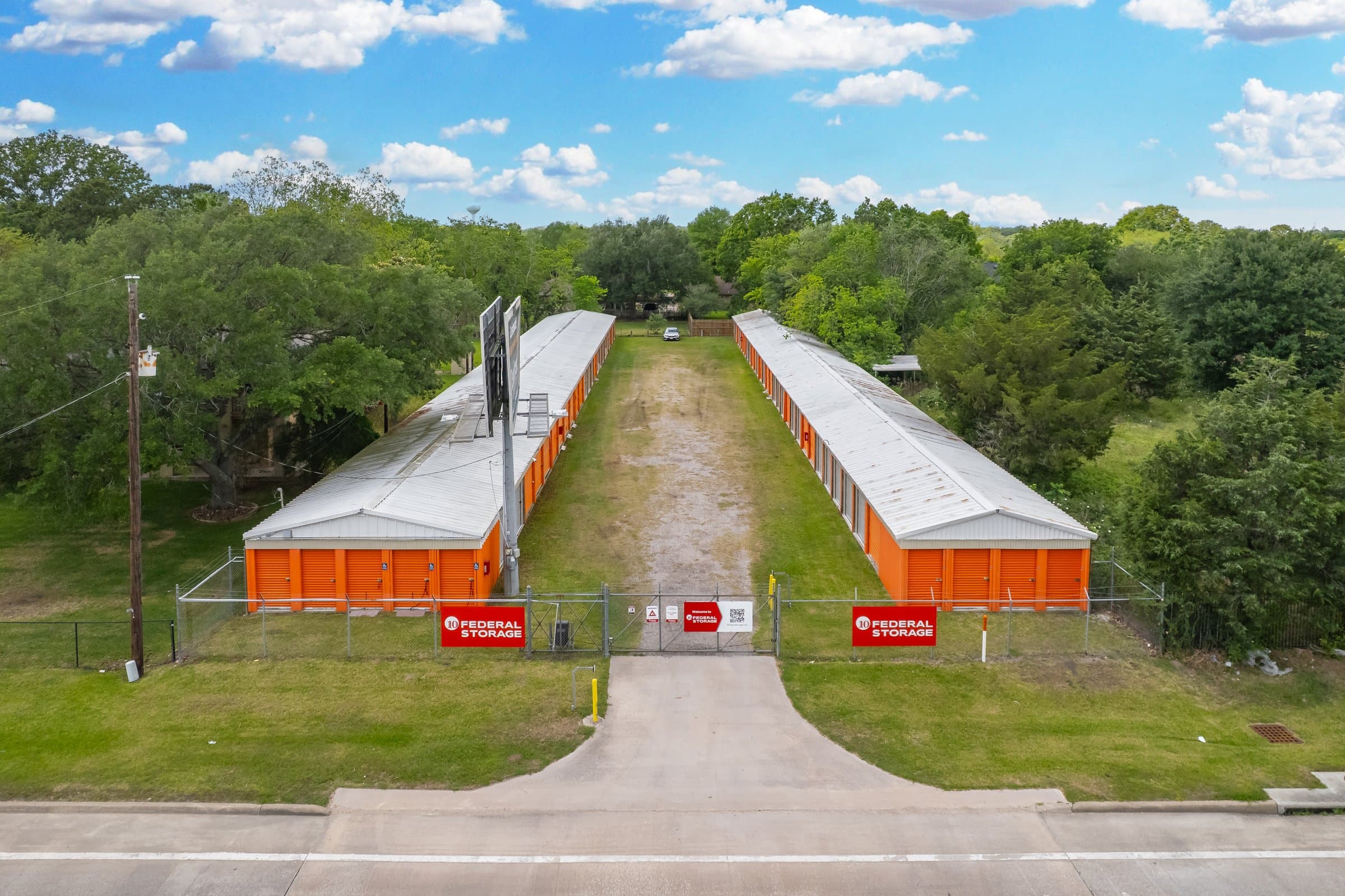 self storage units in santa fe tx