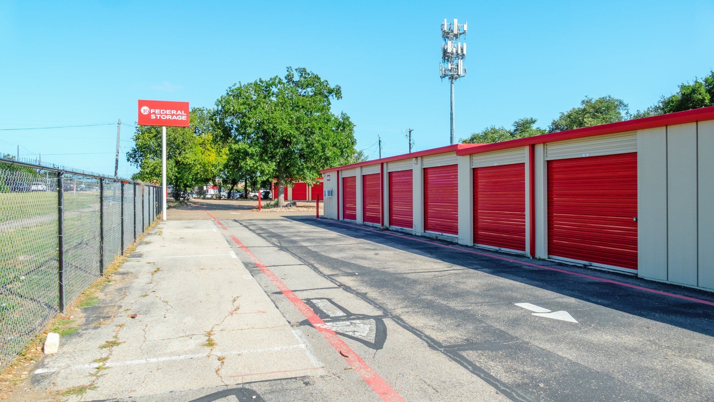 10 federal storage facility georgetown tx