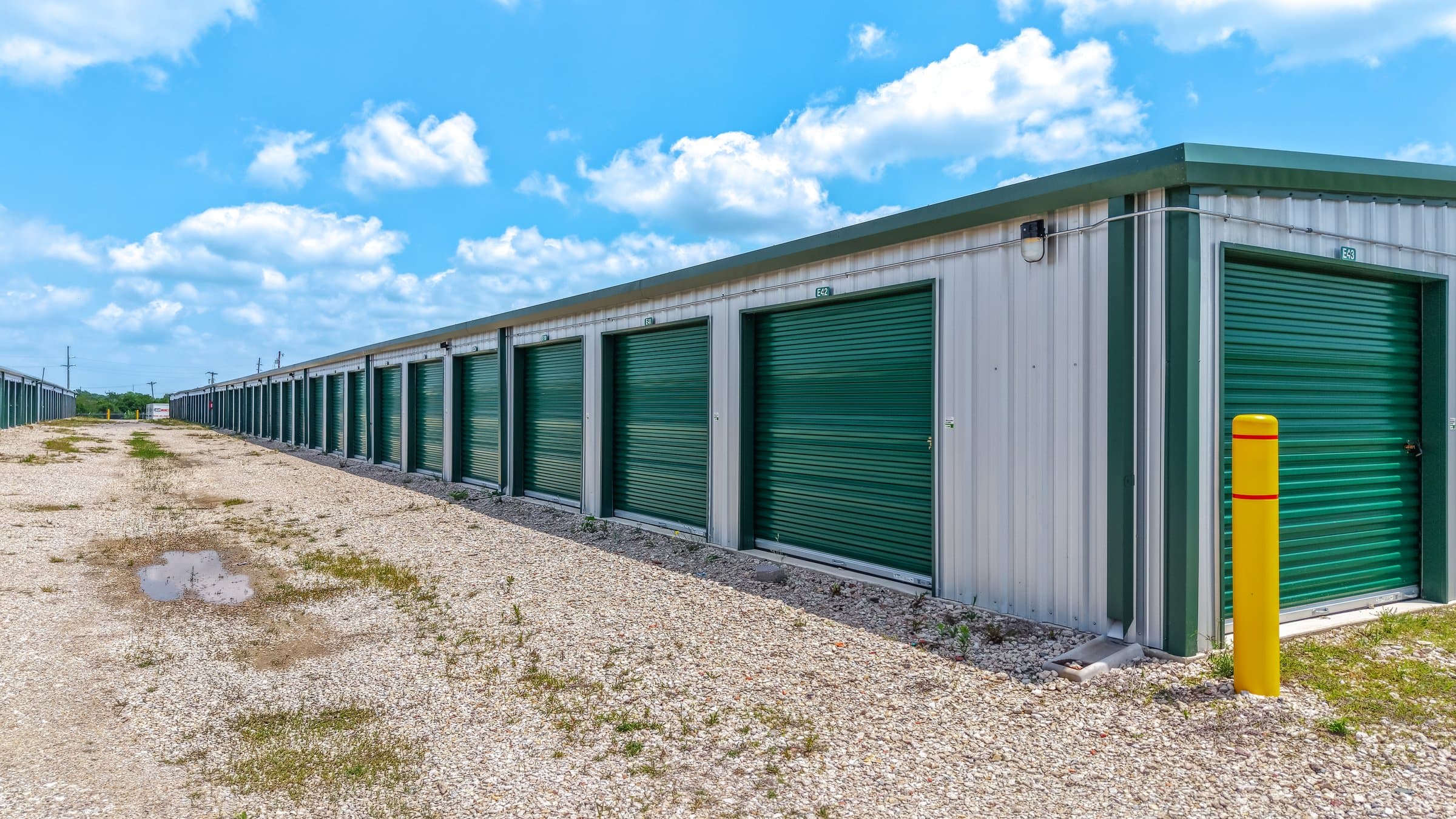 self storage facility greenville tx