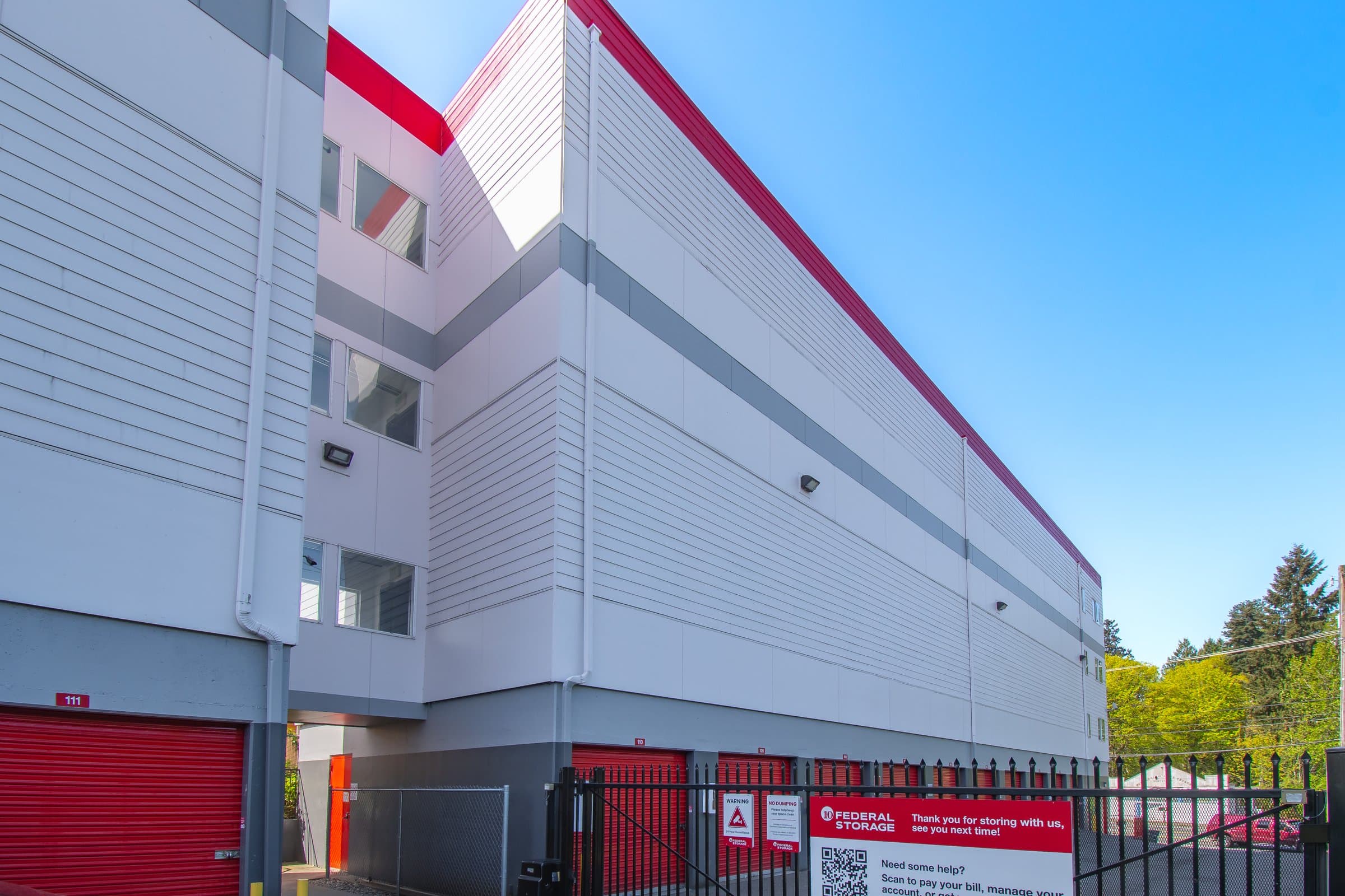 self storage facility seattle wa