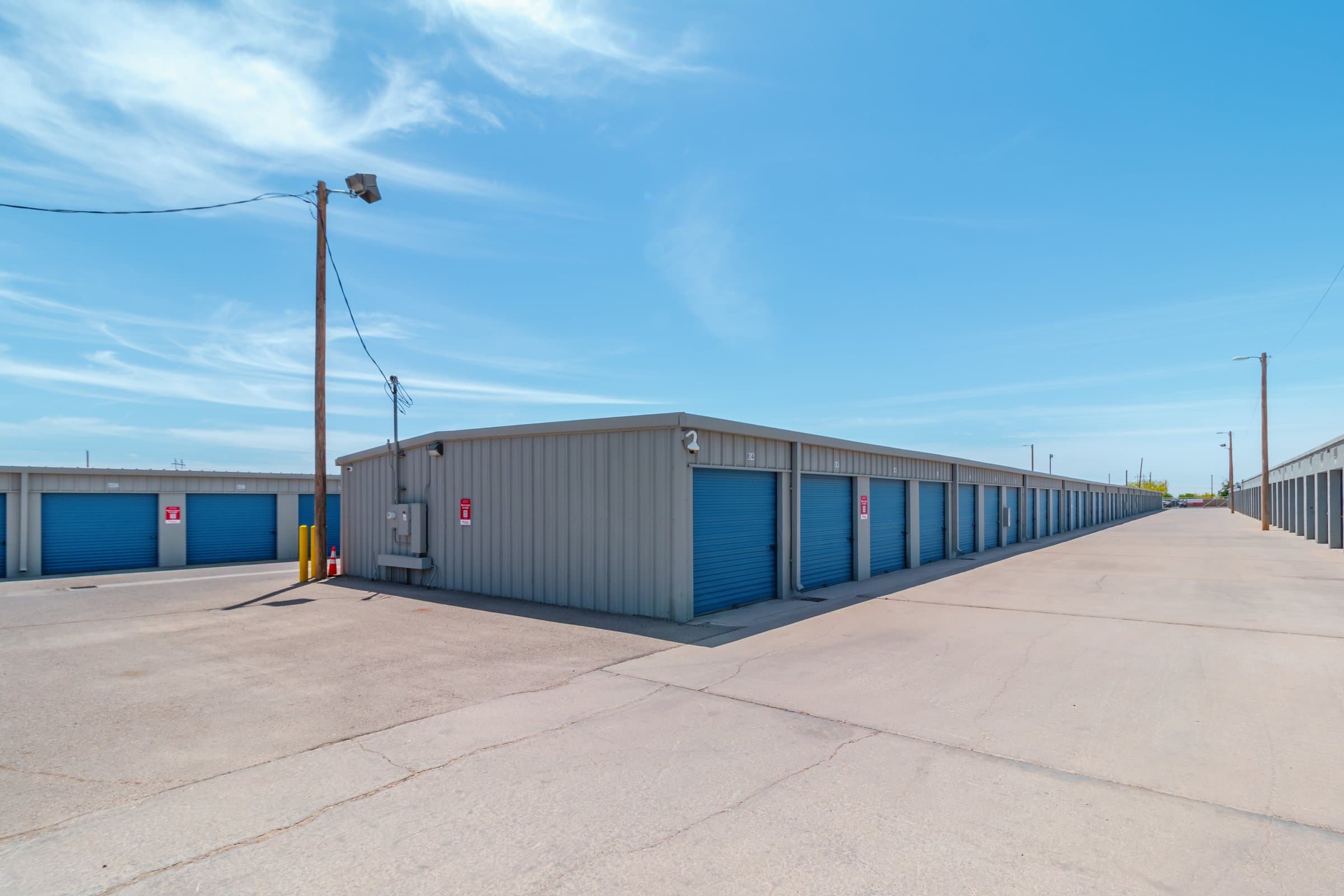 self storage units in el paso tx