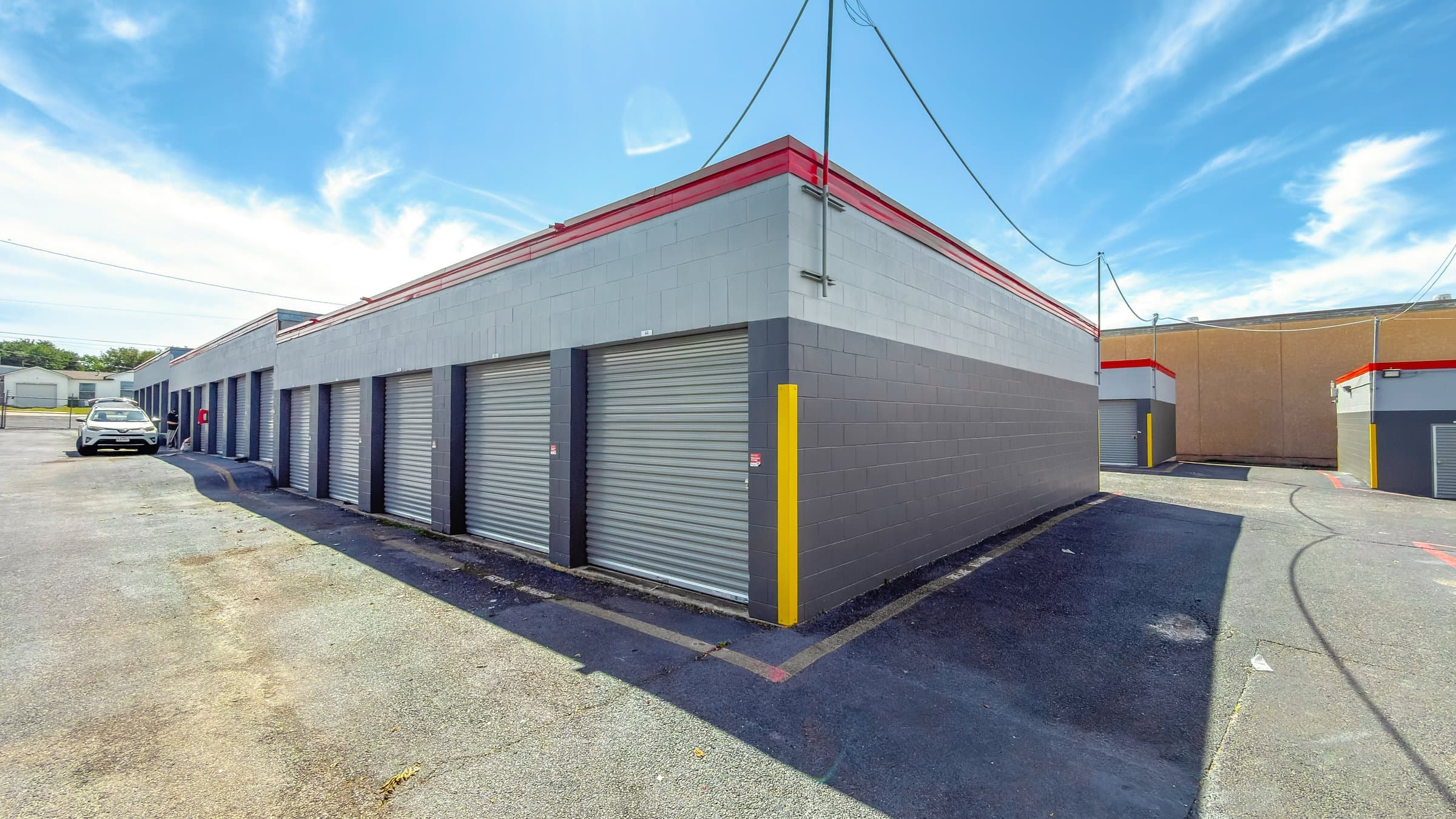 self storage units in north richland hills tx