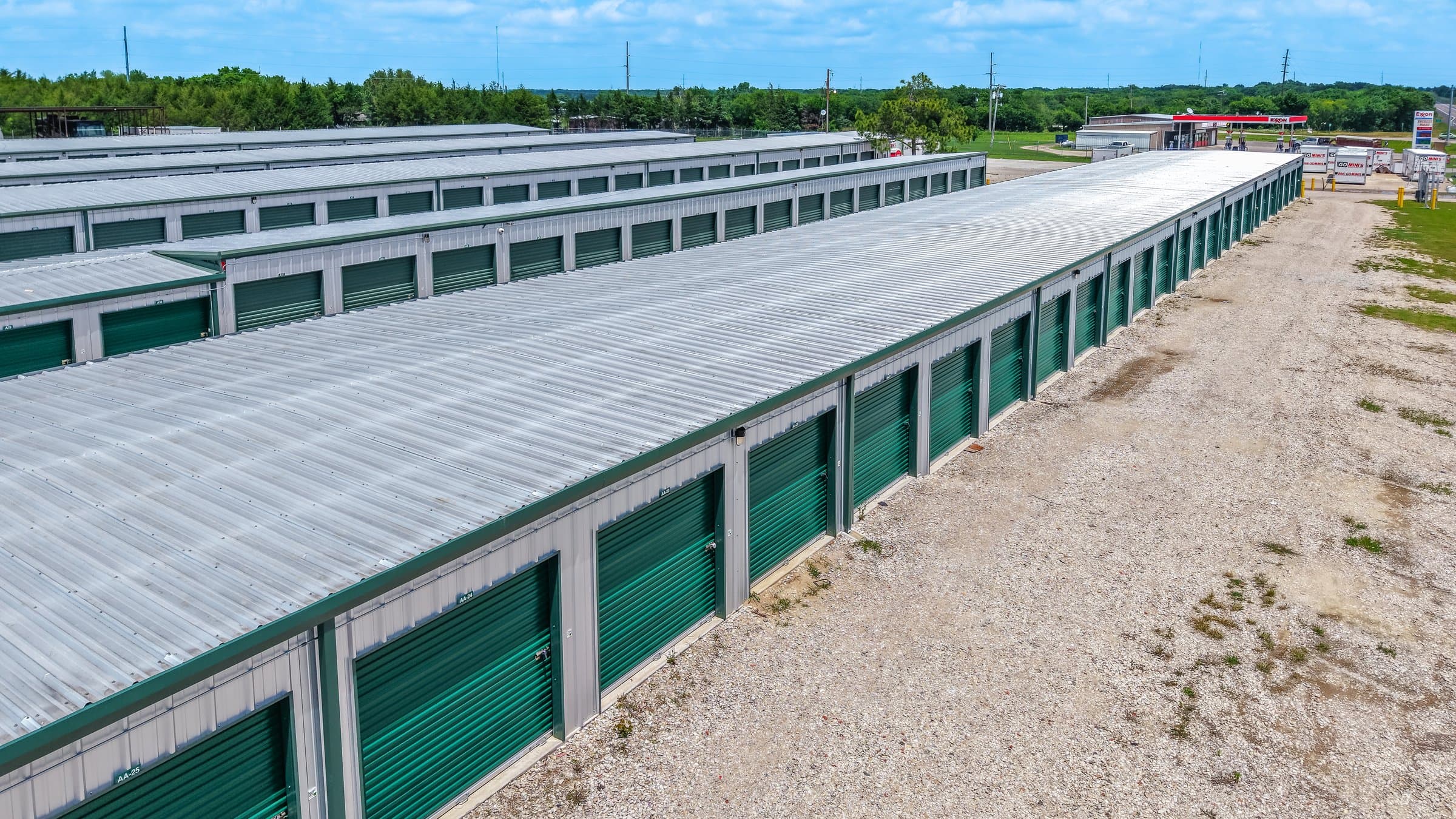 self storage facility greenville tx