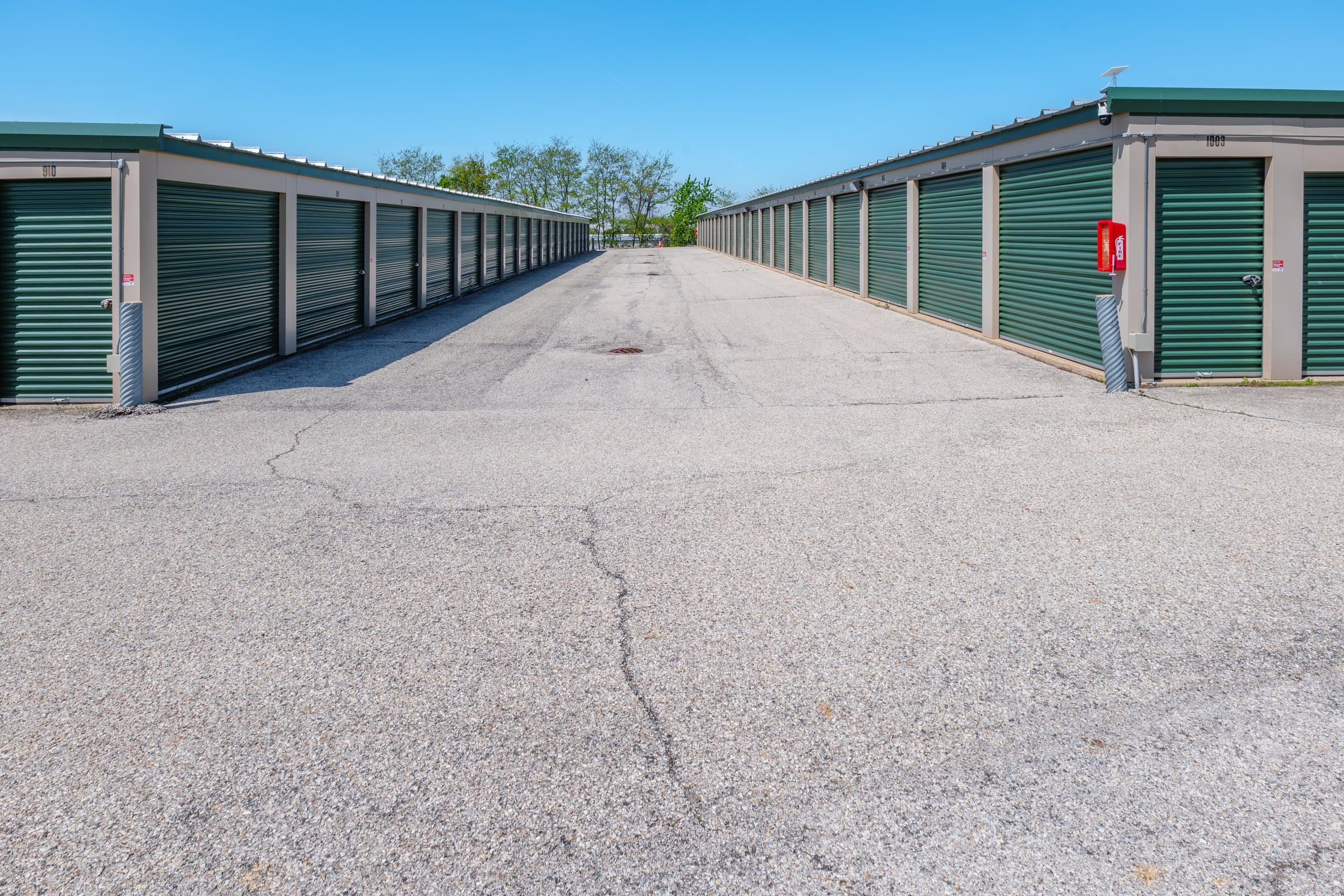 self storage facility peoria il