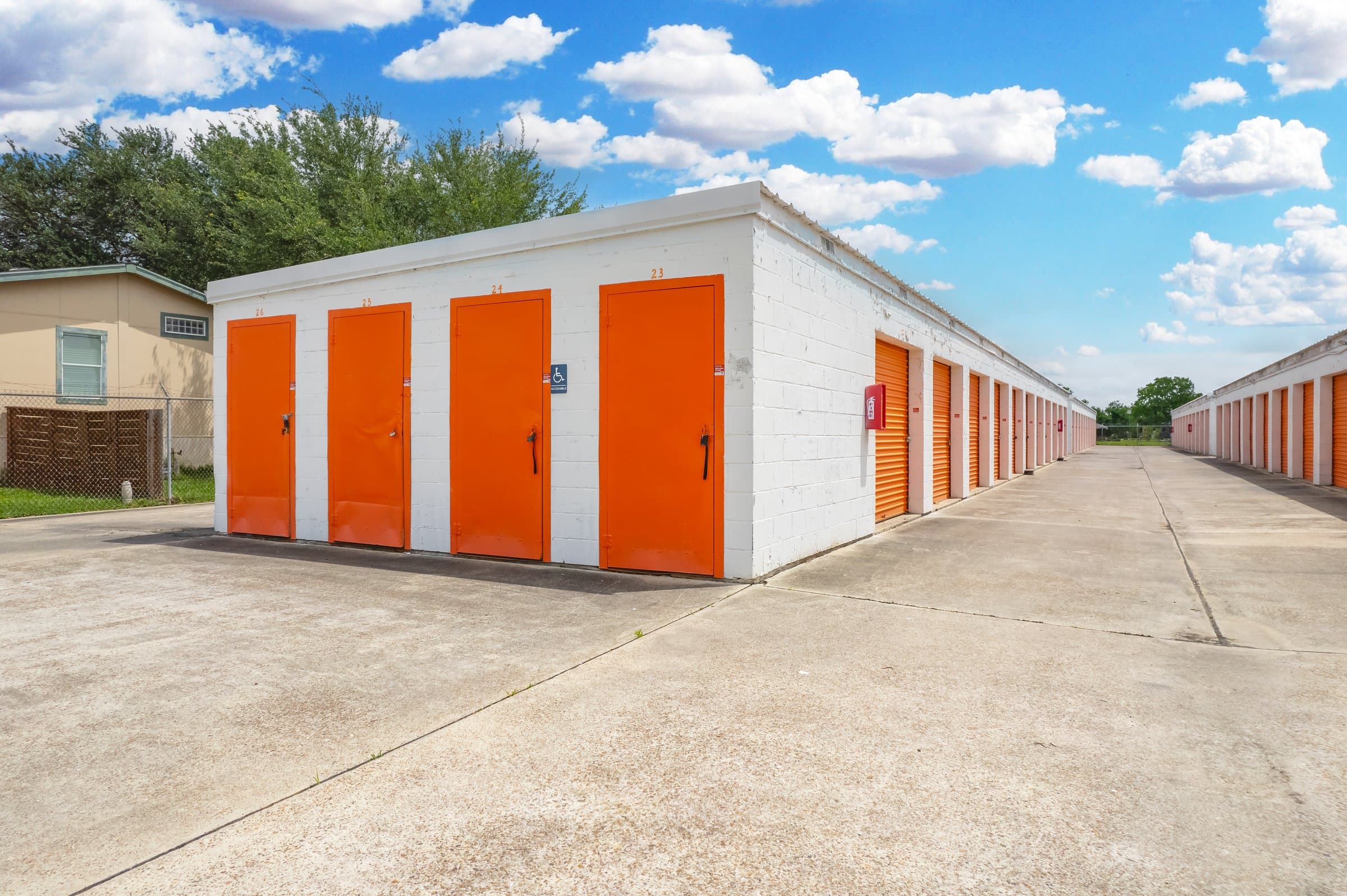 self storage units in santa fe tx