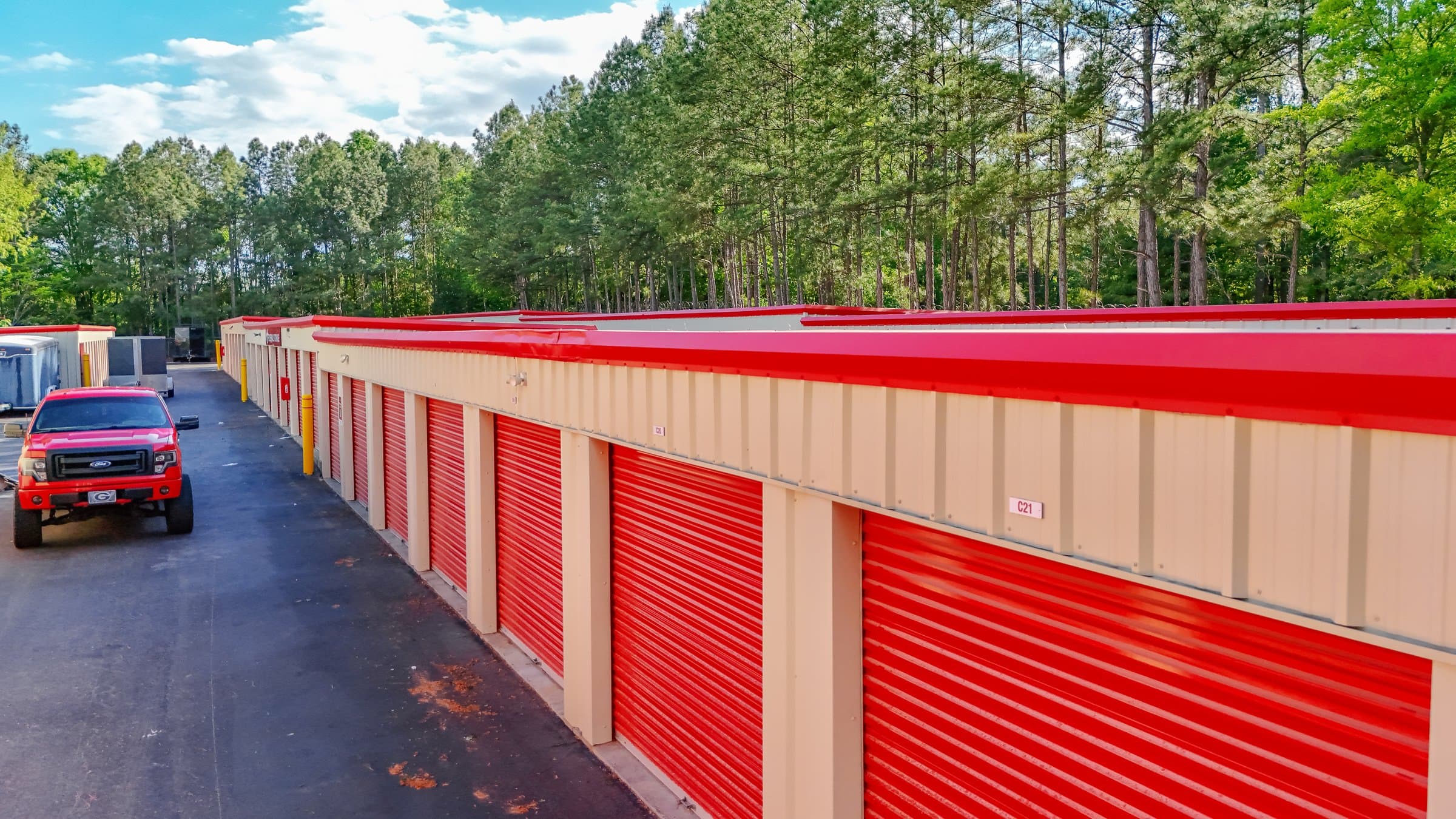 self storage units in raleigh nc