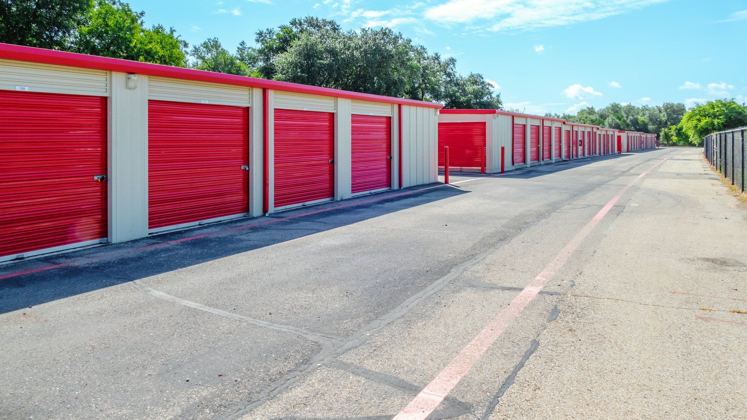 10 federal storage facility georgetown tx