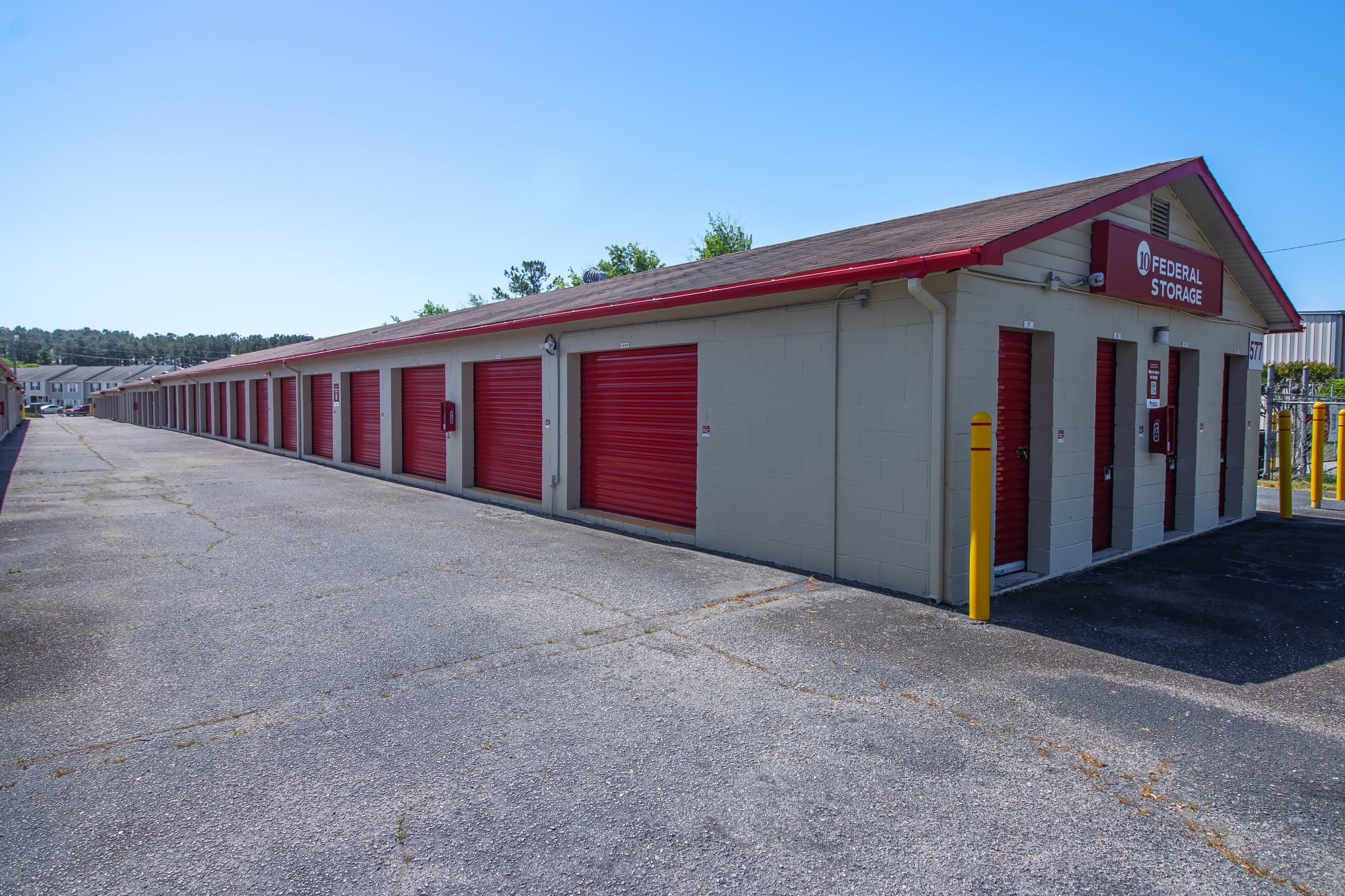 self storage units in clayton nc