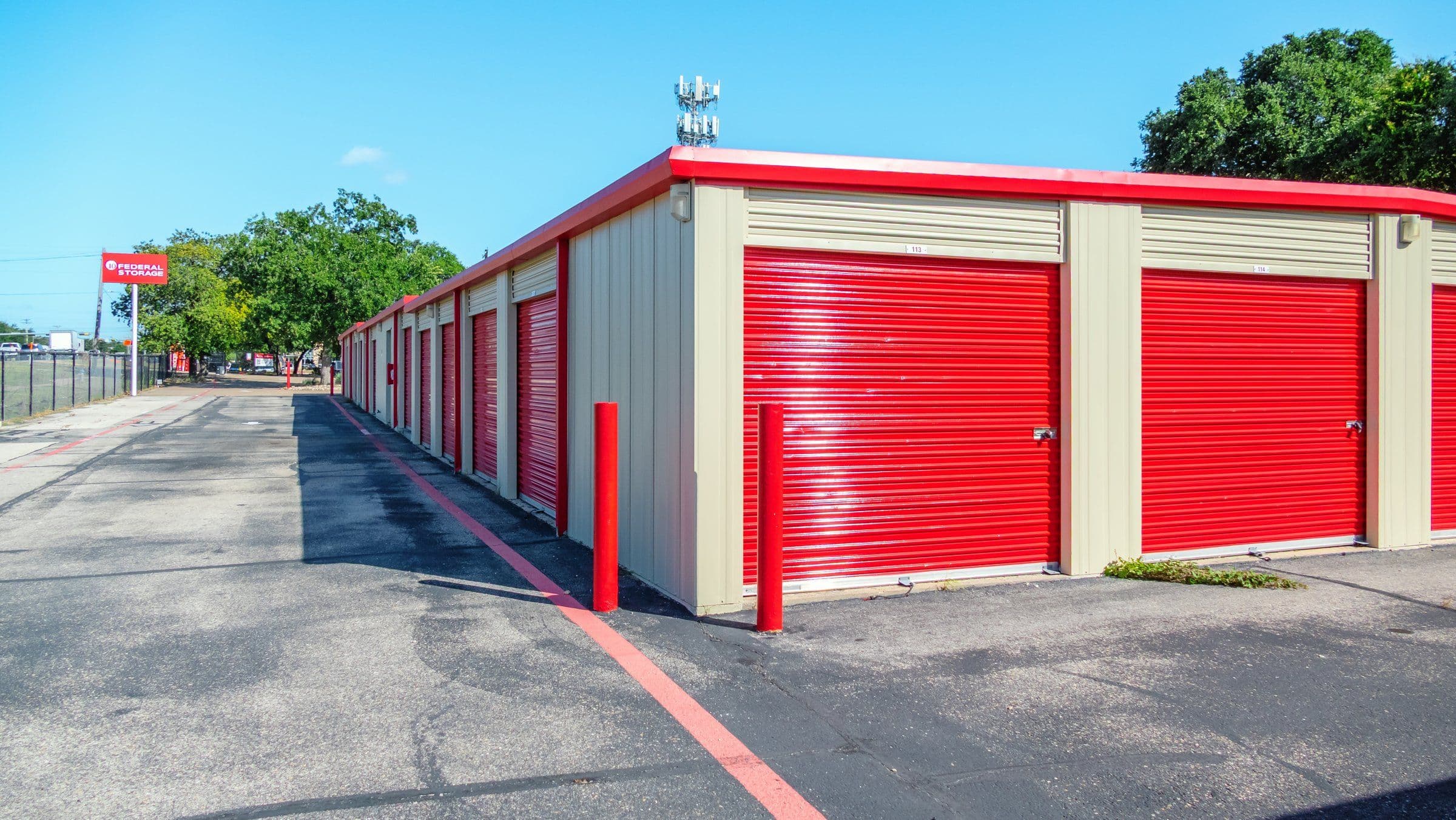 10 federal storage facility georgetown tx