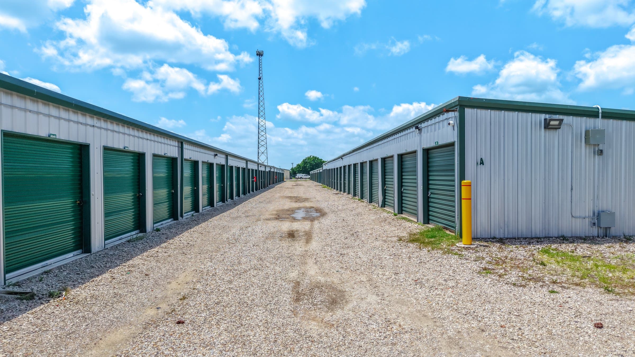 self storage facility greenville tx
