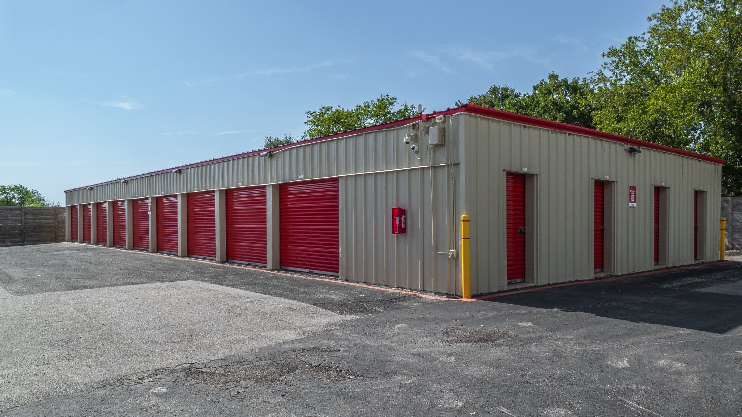 storage facility in georgetown tx on park lane