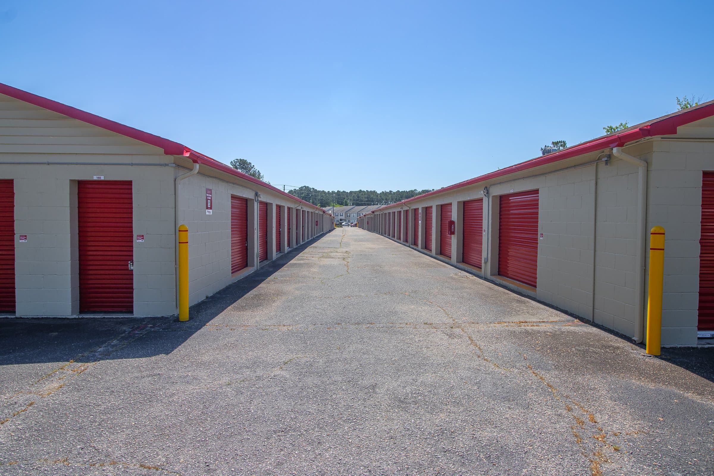 self storage units in clayton nc