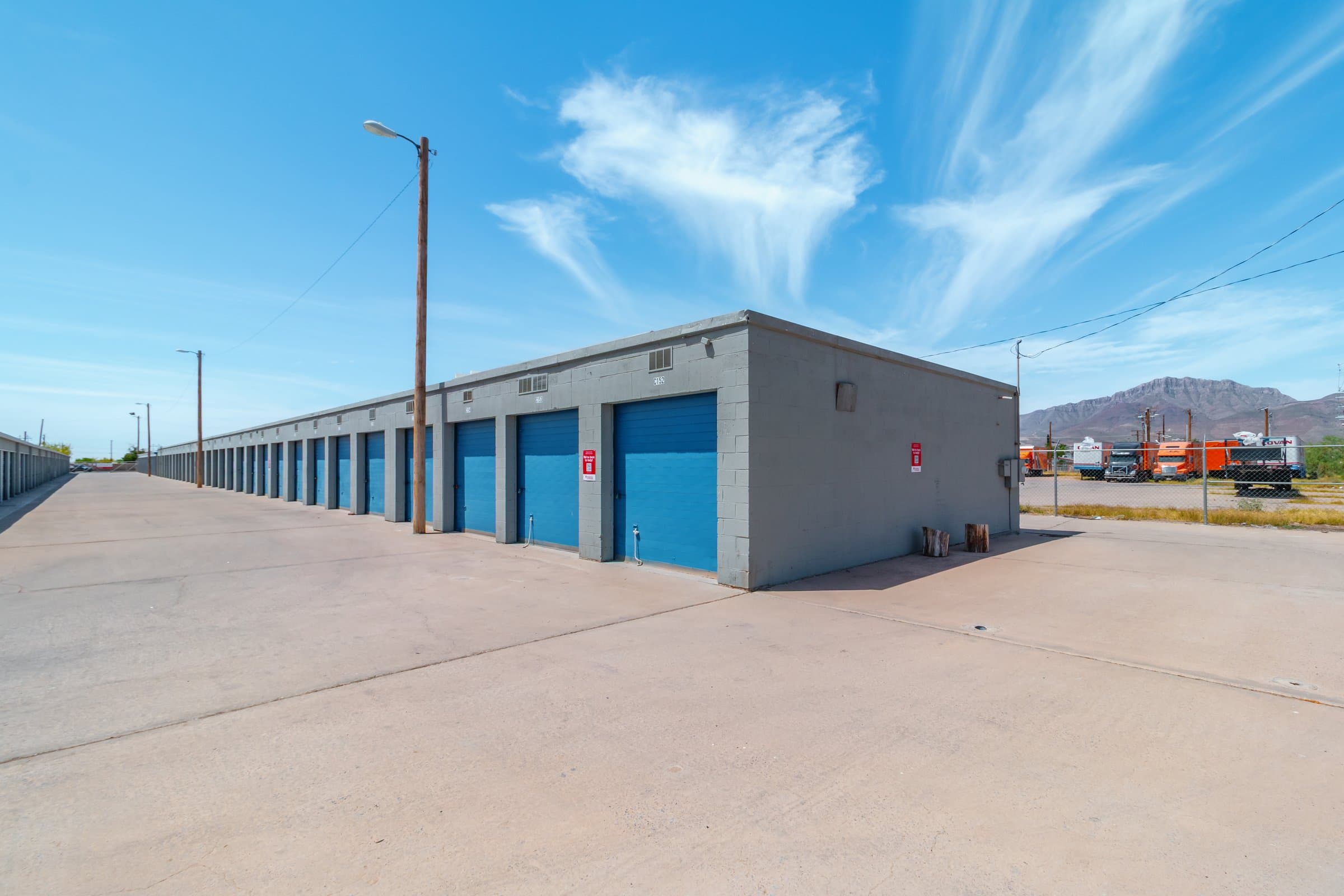 self storage units in el paso tx