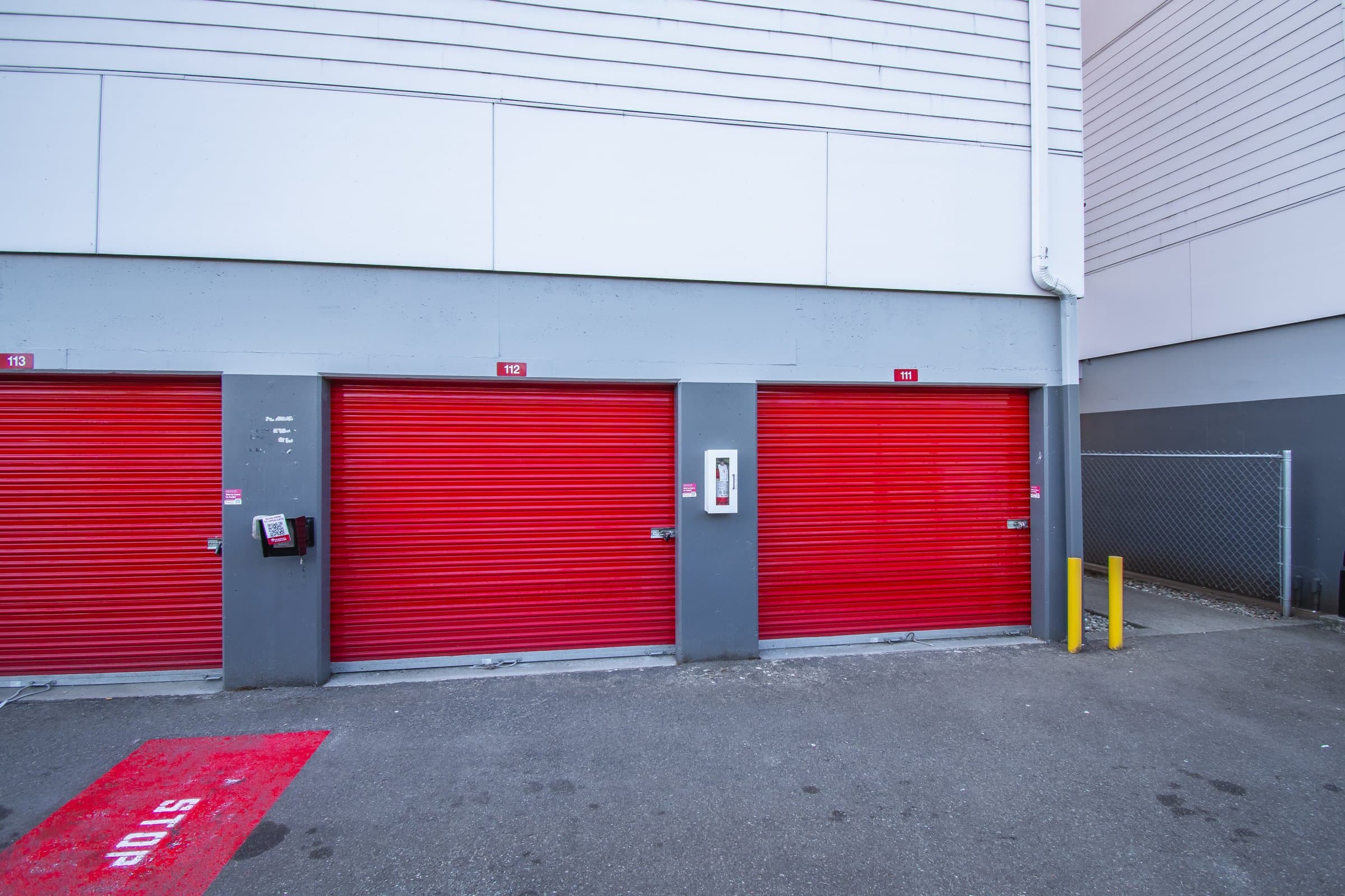 self storage facility seattle wa