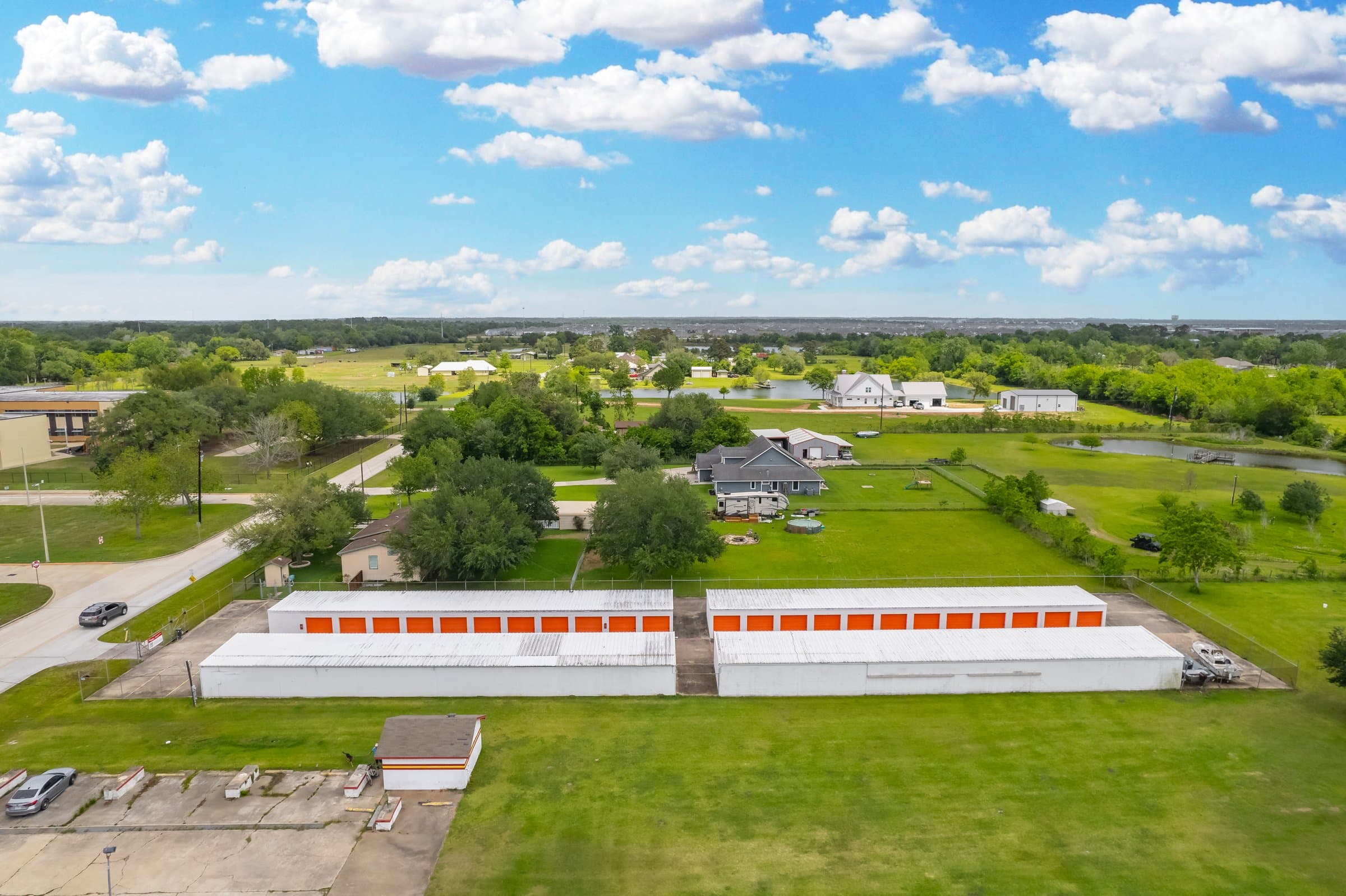 self storage units in santa fe tx