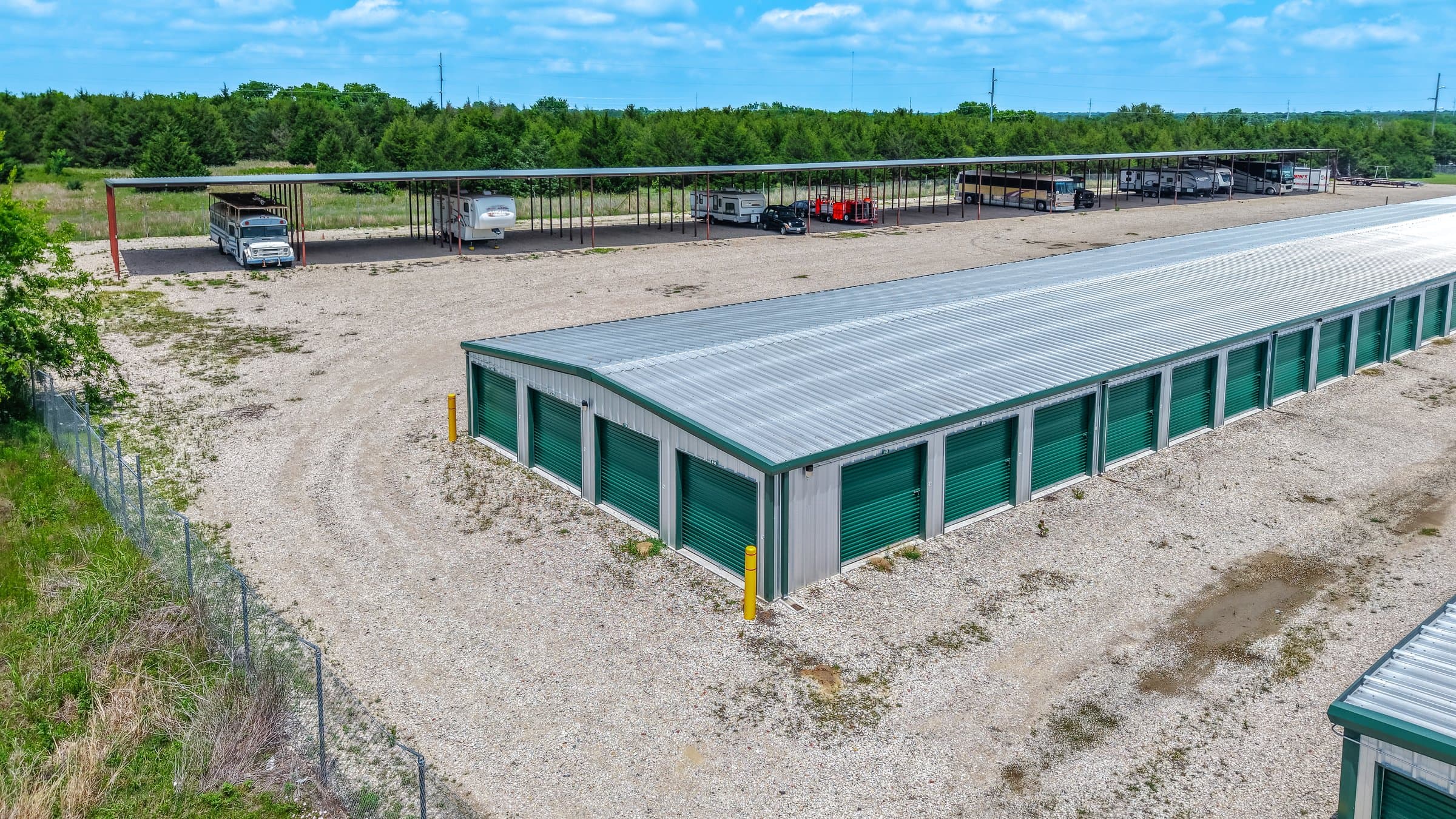 self storage facility greenville tx