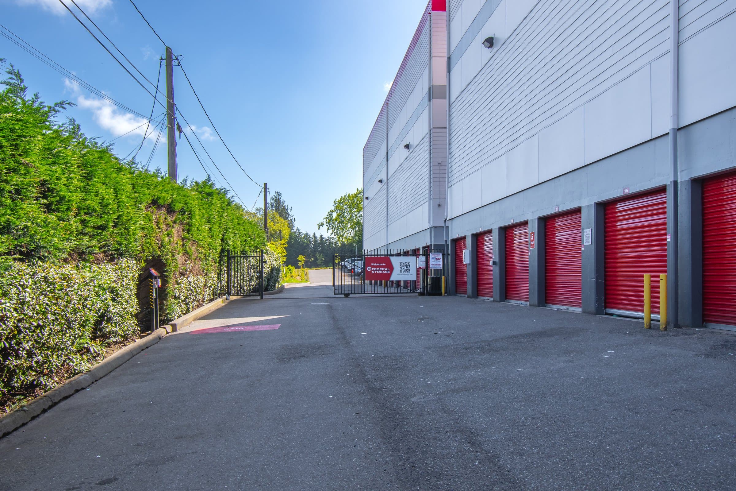 self storage facility seattle wa