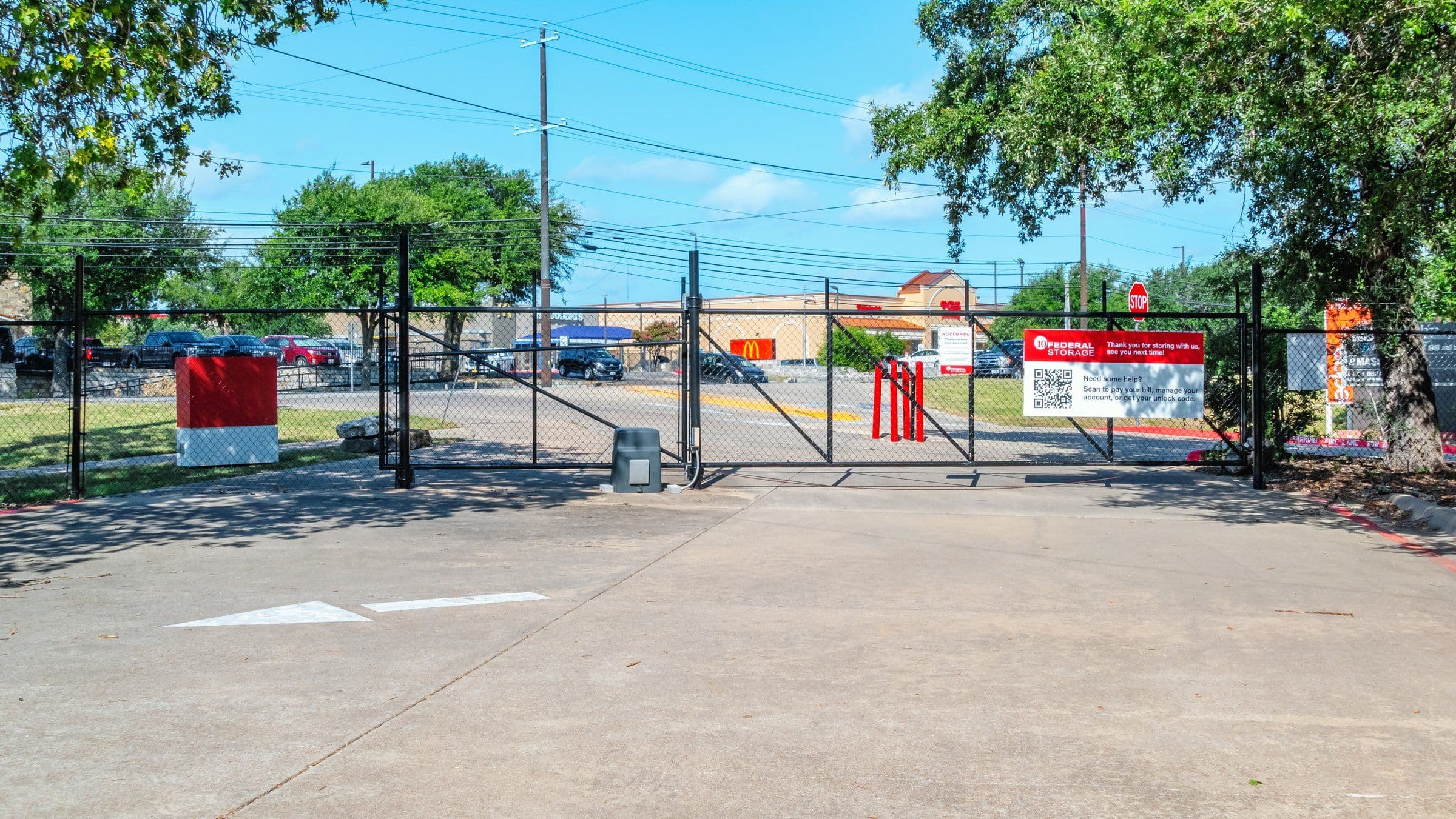 10 federal storage facility georgetown tx