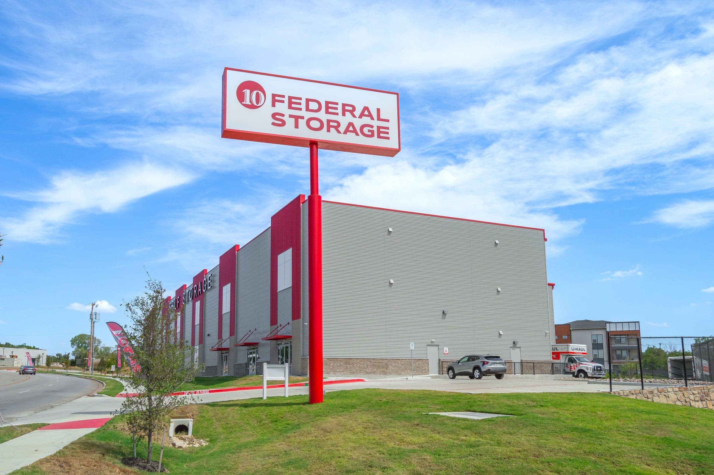 climate controlled storage facility in lake worth tx