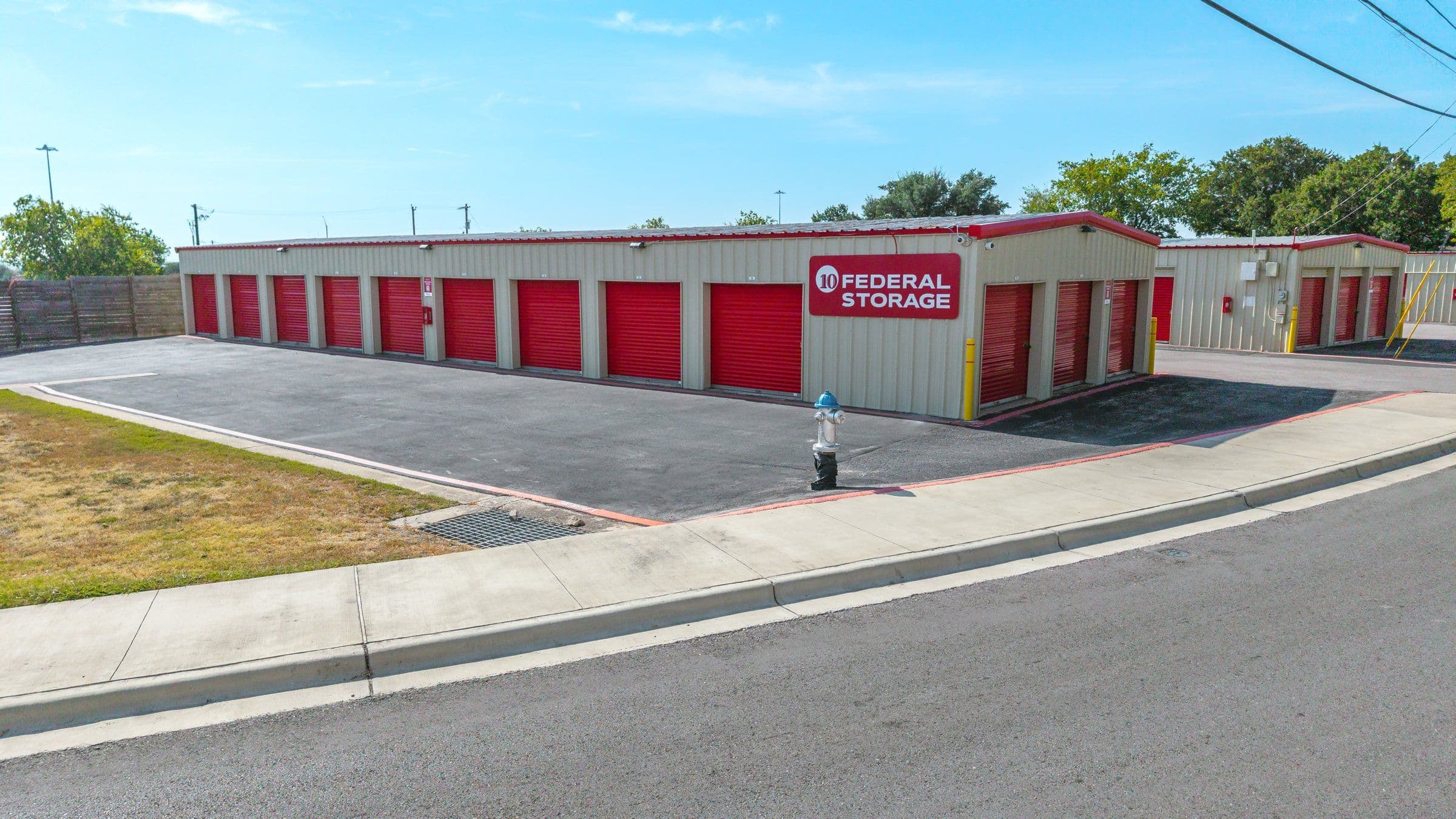 storage facility in georgetown tx on park lane