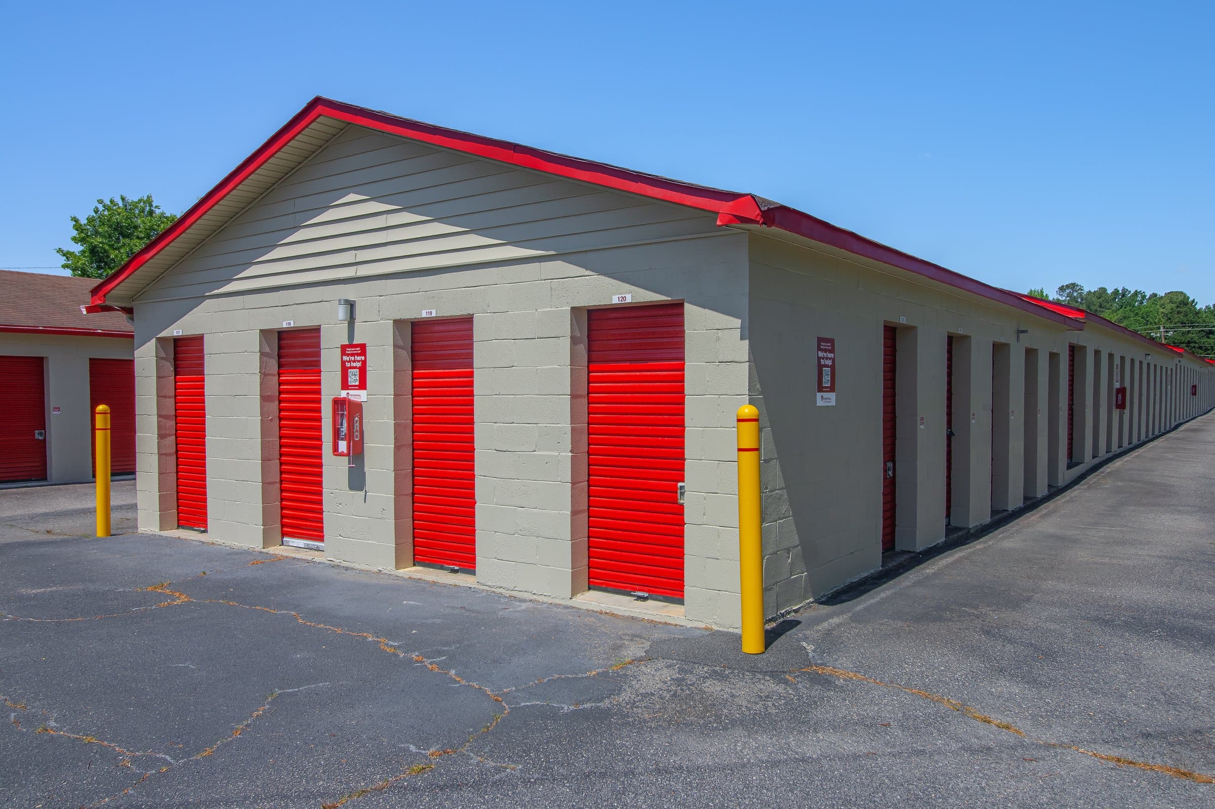 self storage units in clayton nc