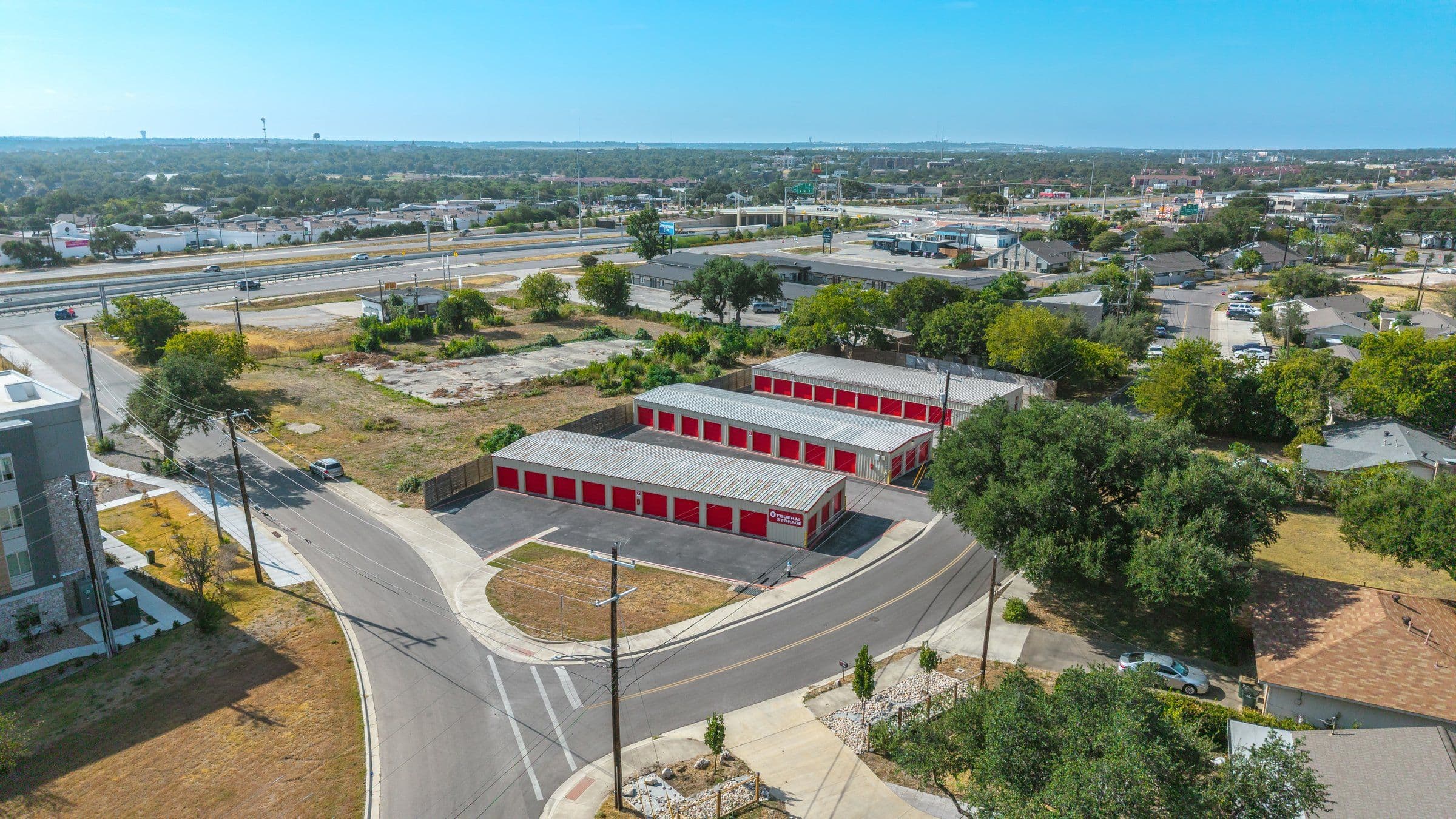 storage facility in georgetown tx on park lane