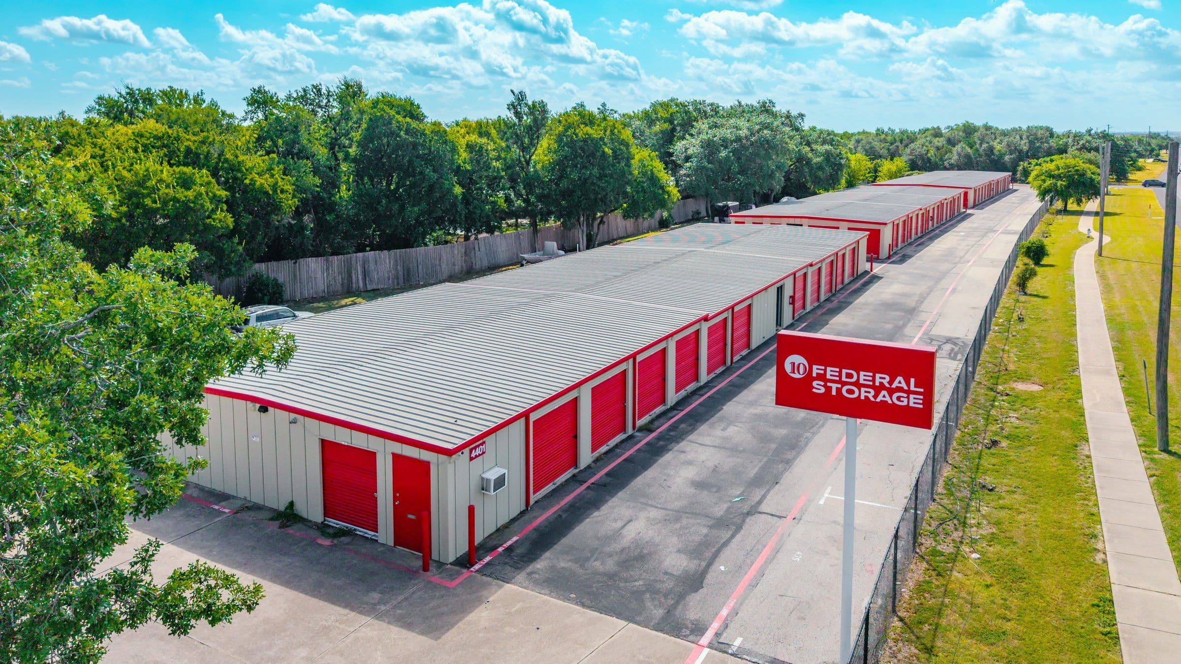 10 federal storage facility georgetown tx