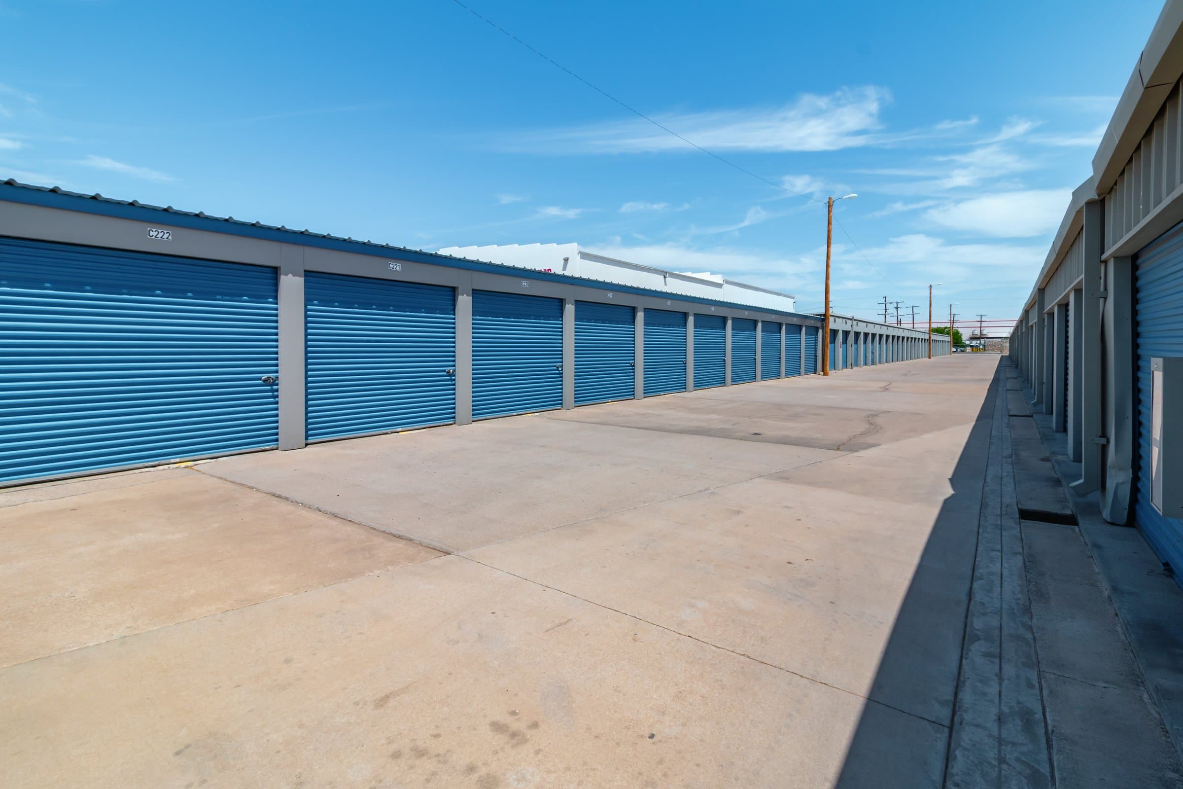 self storage units in el paso tx