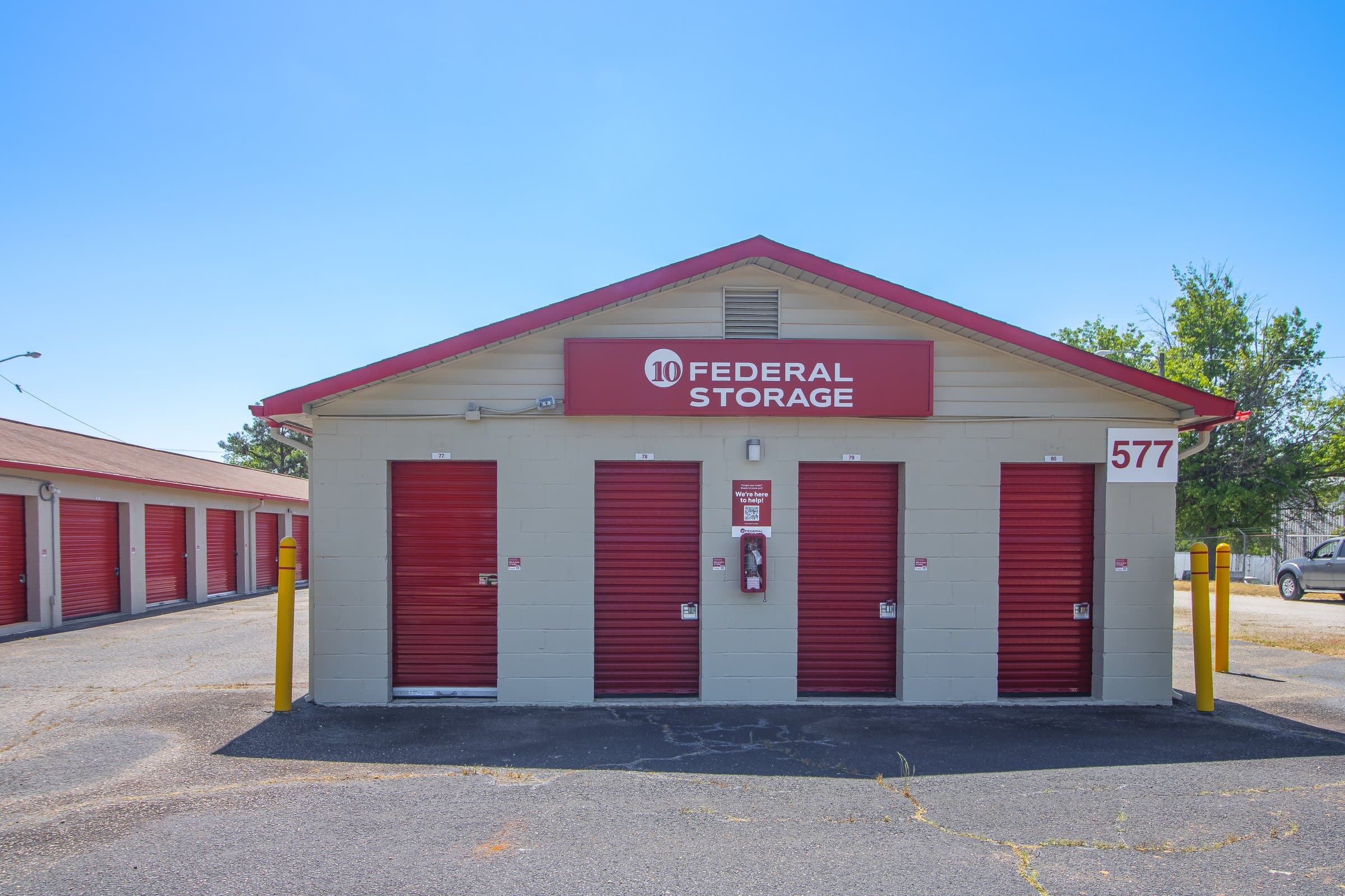 self storage units in clayton nc