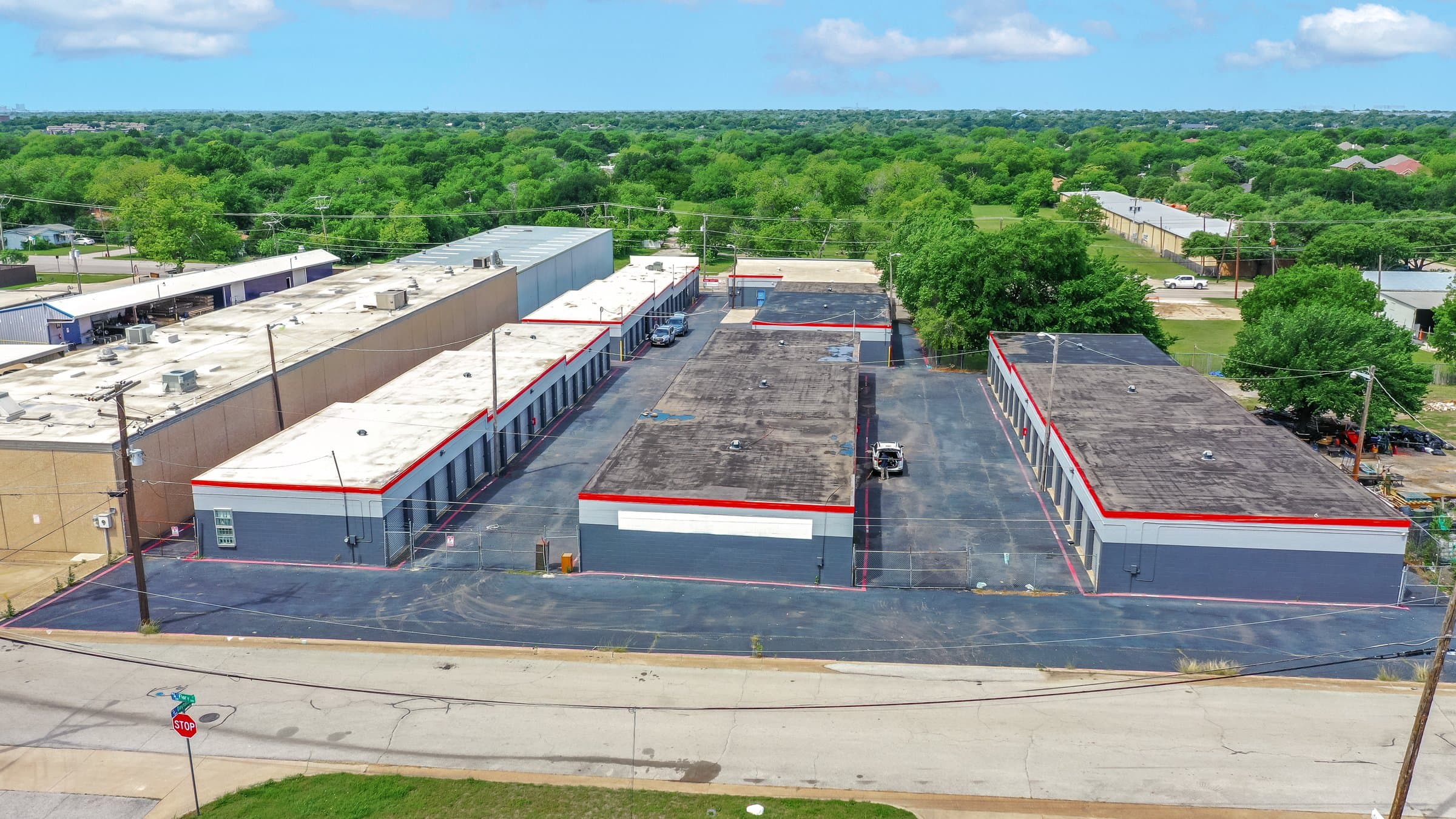 self storage units in north richland hills tx