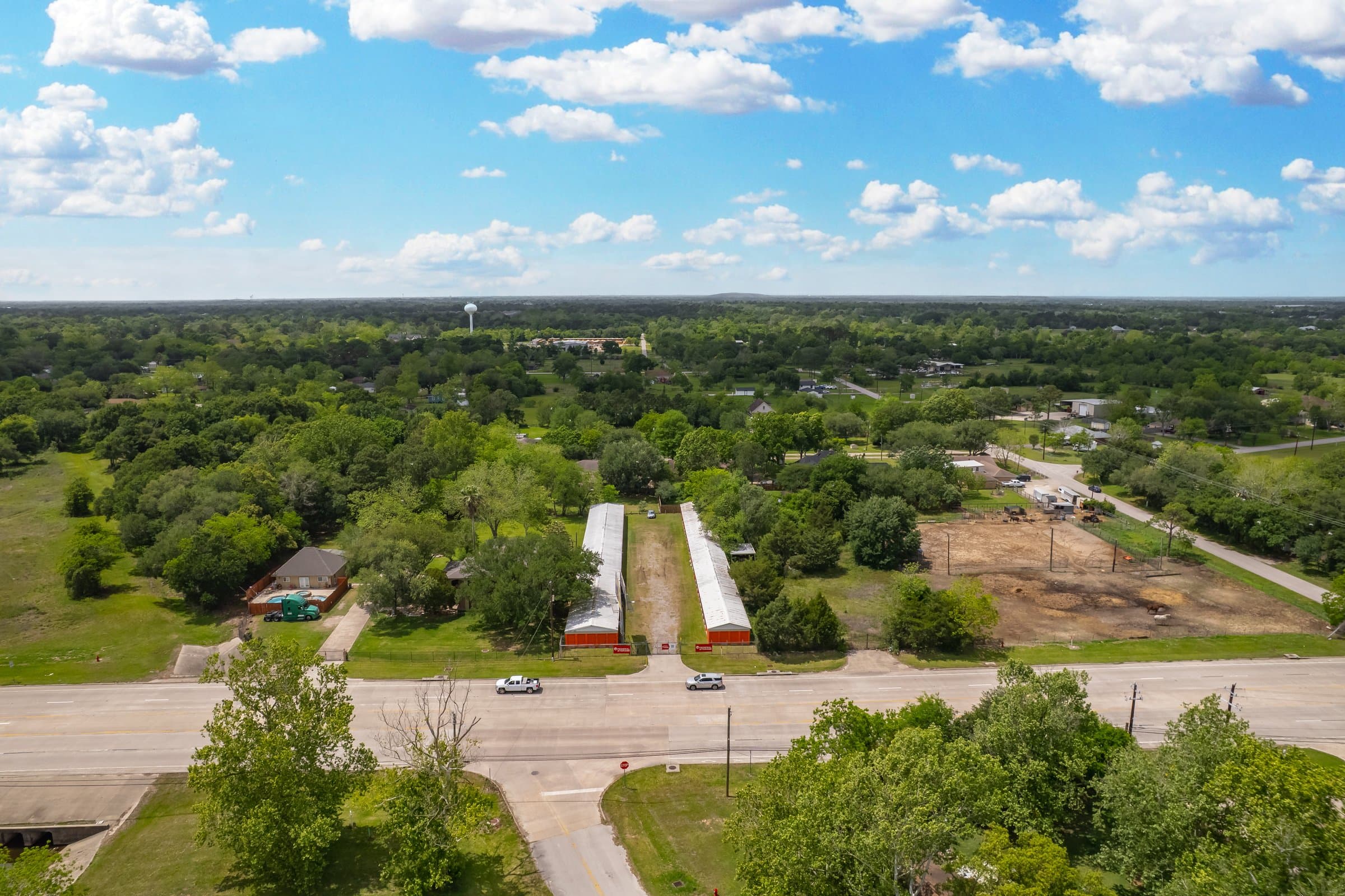 self storage units in santa fe tx