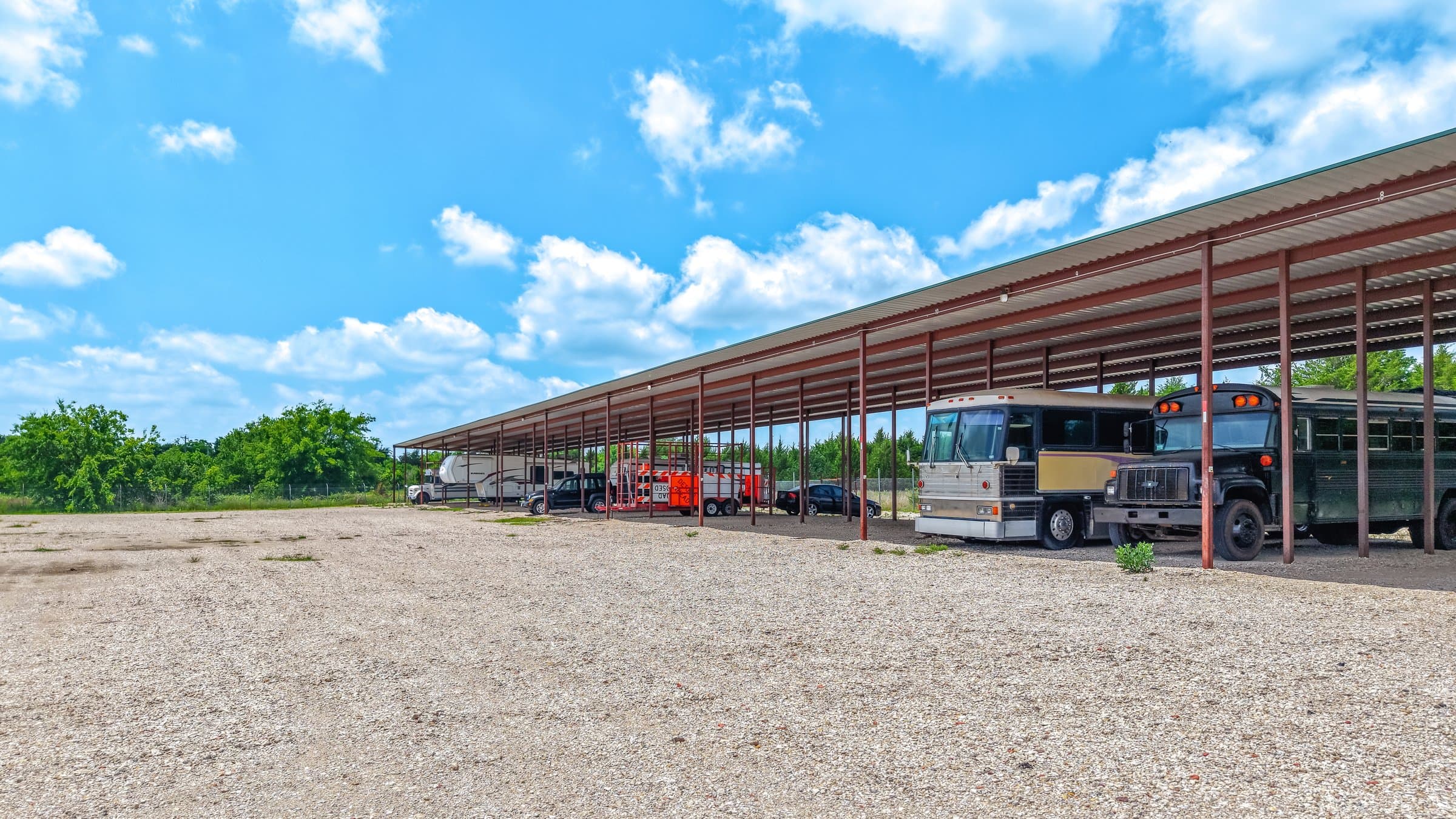 self storage facility greenville tx