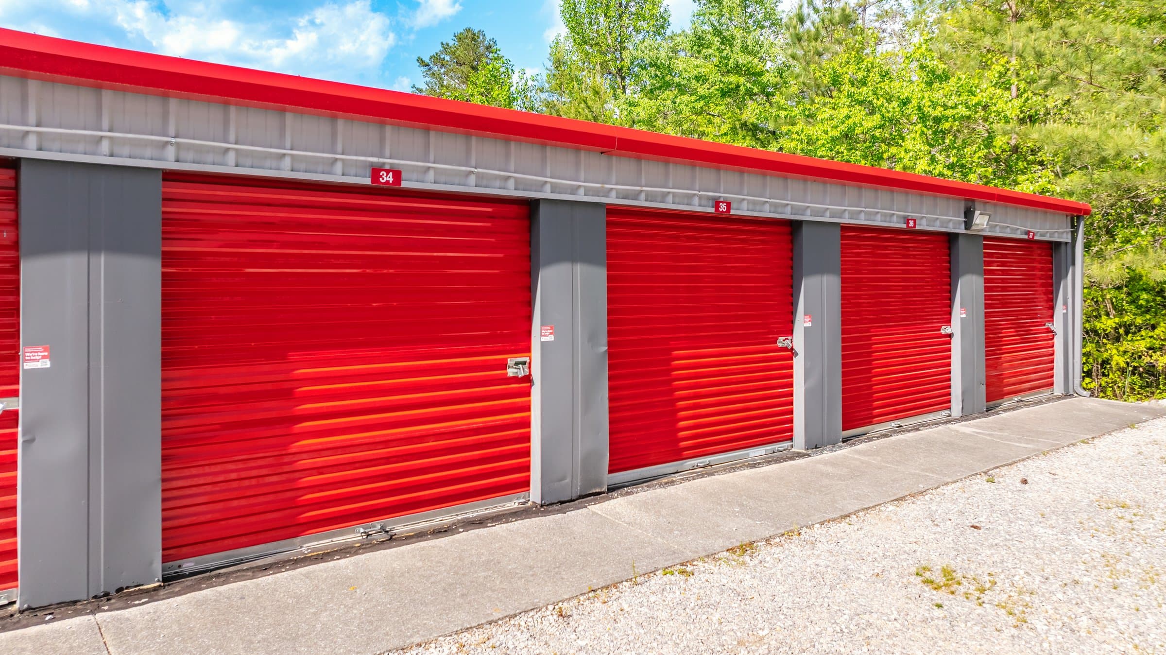 self storage units in ringgold ga