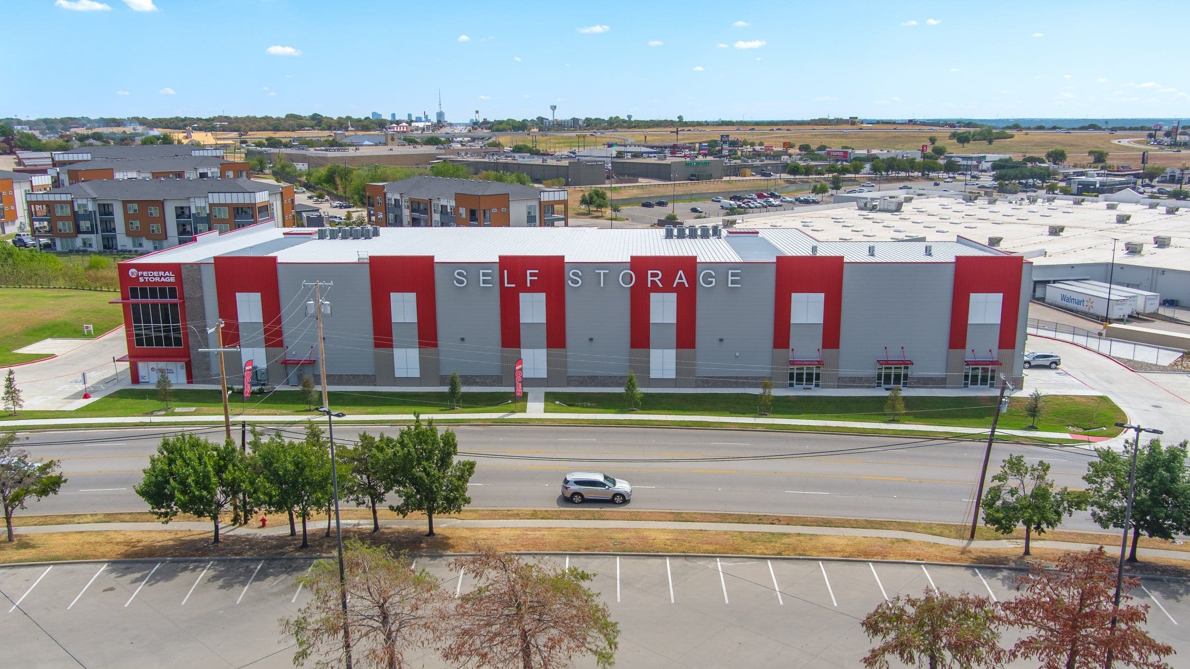 climate controlled storage facility in lake worth tx