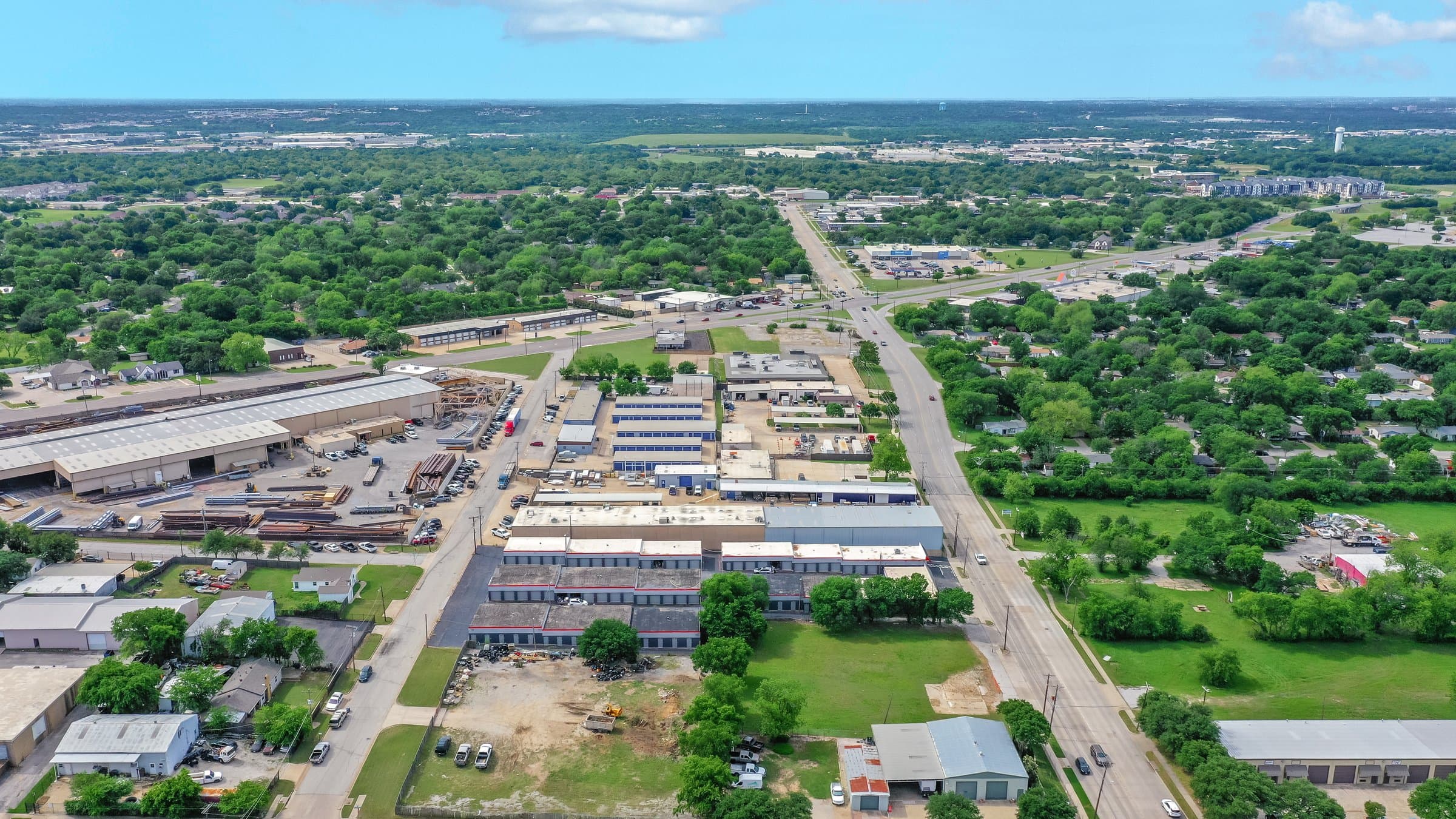 self storage units in north richland hills tx