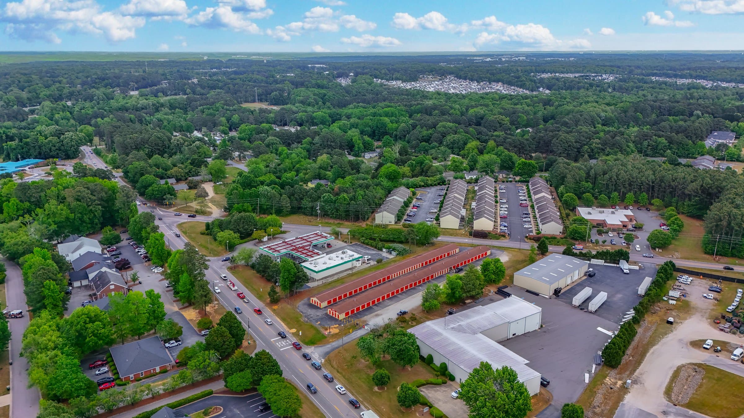 self storage units in clayton nc