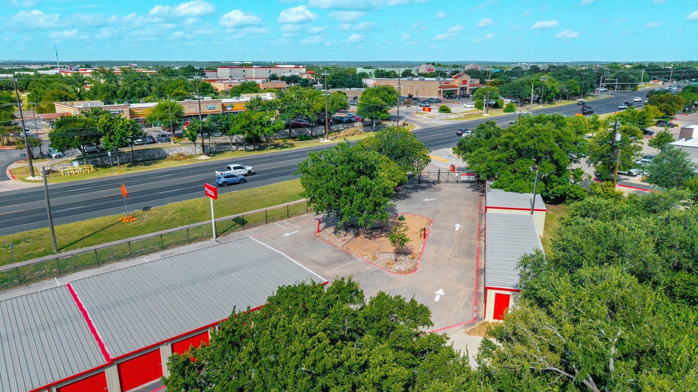 10 federal storage facility georgetown tx