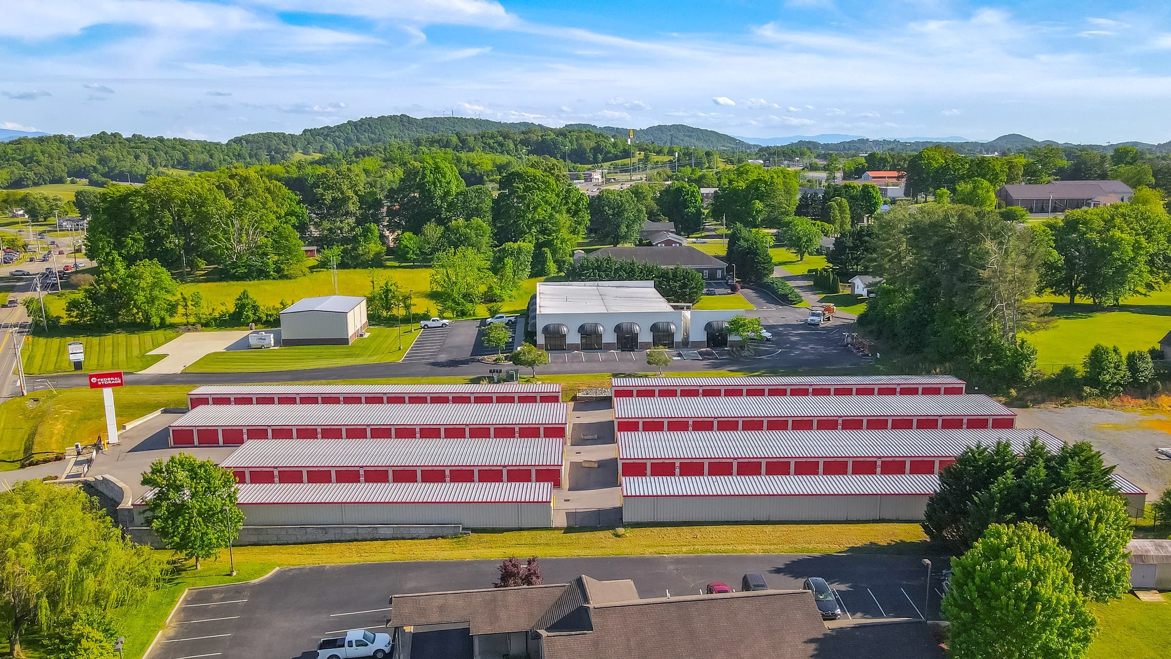 self storage facility gray tn