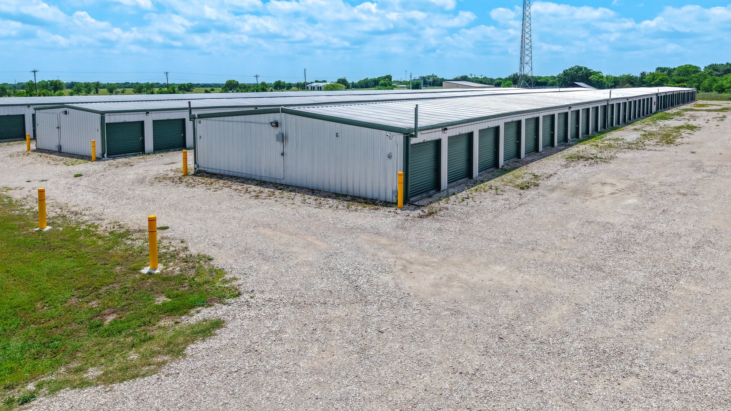 self storage facility greenville tx