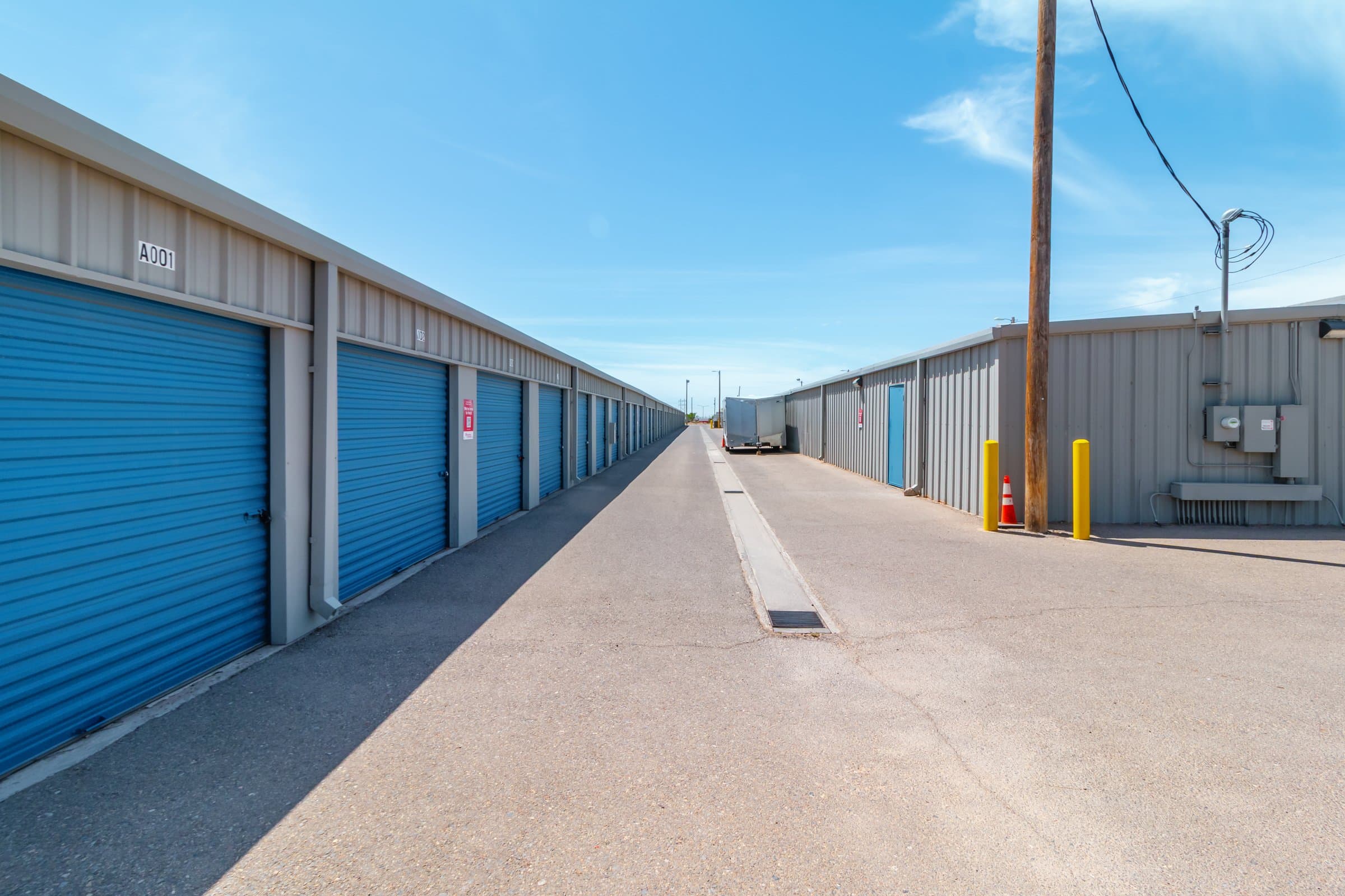 self storage units in el paso tx