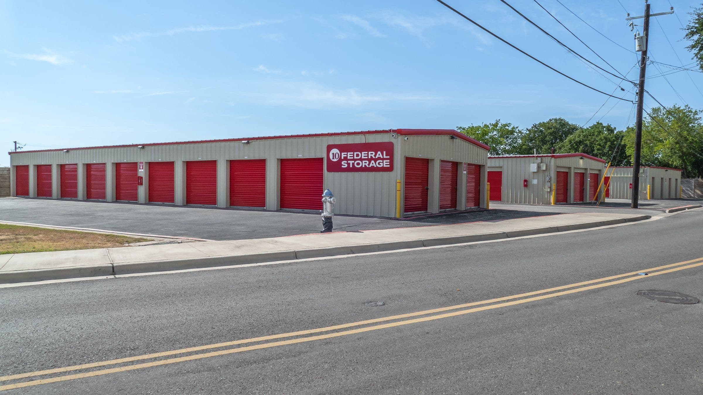 storage facility in georgetown tx on park lane